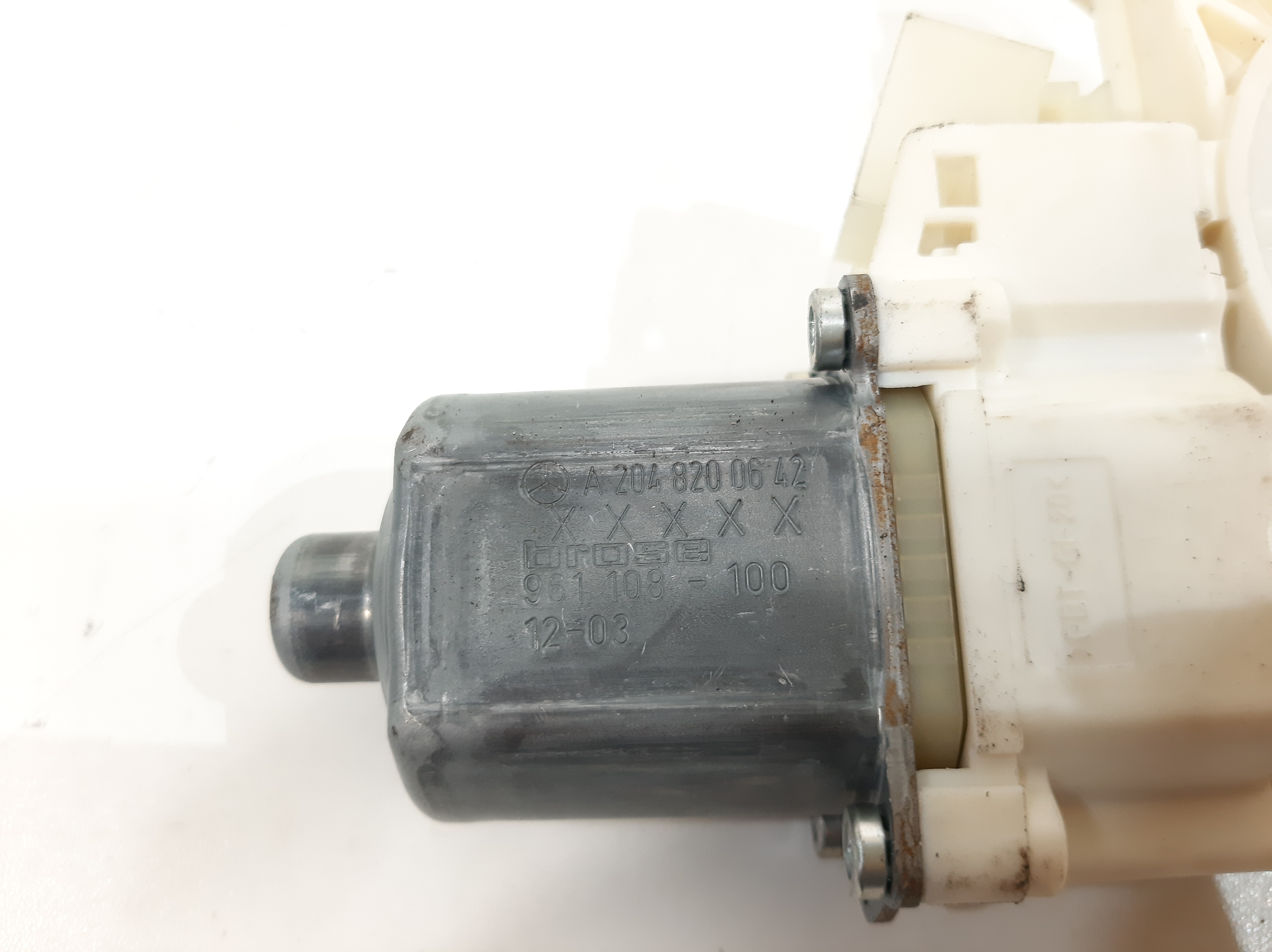 Motor Vidro Elétrico Traseiro Direito C180 W204 2008 A 2014 5