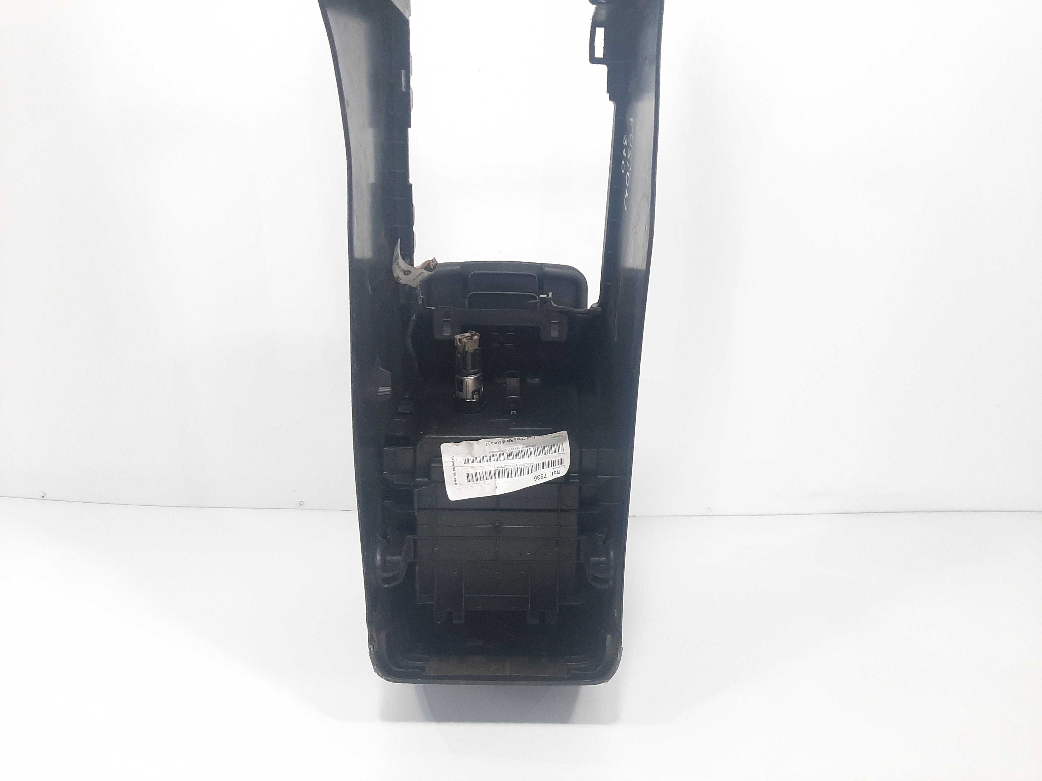 Console Central Com Encosto De Braço Ford Fusion 2006 A 2011 7