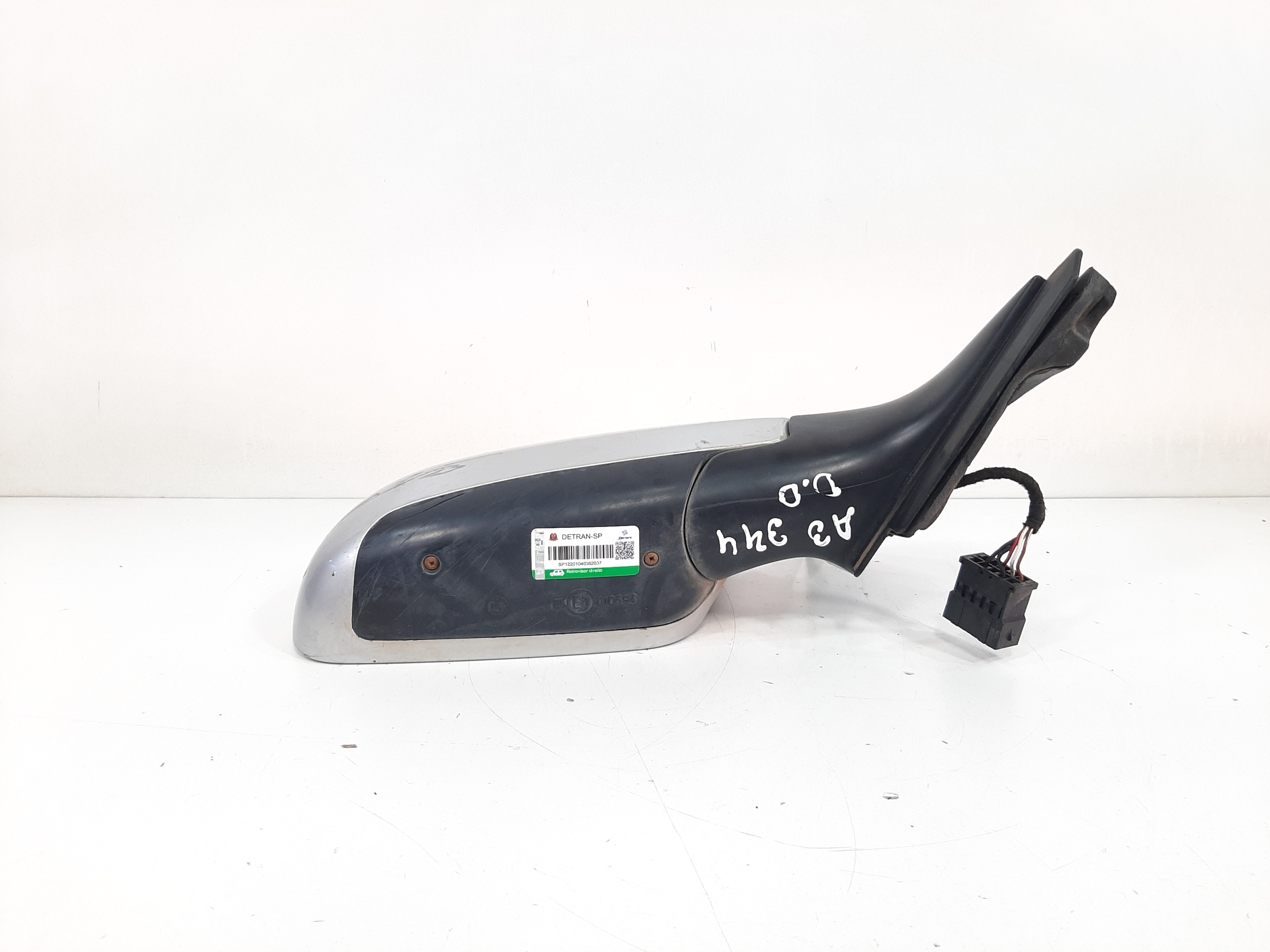 Retrovisor Dianteiro Direito Audi A3 1.8 20v 1997 A 2006 3