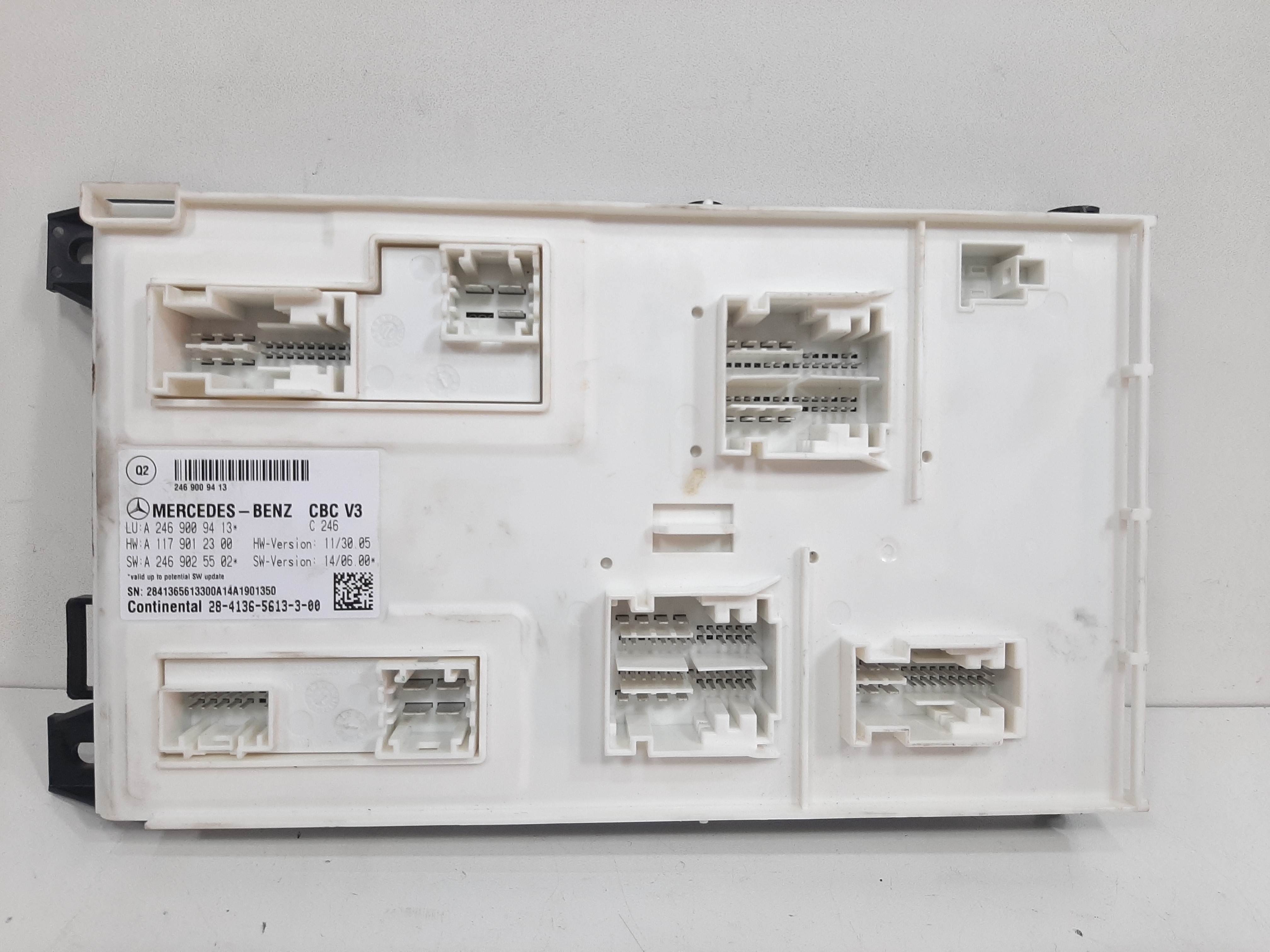 Módulo Conforto Mercedes A200 Gla200 1.6 Turbo A2469009413 7