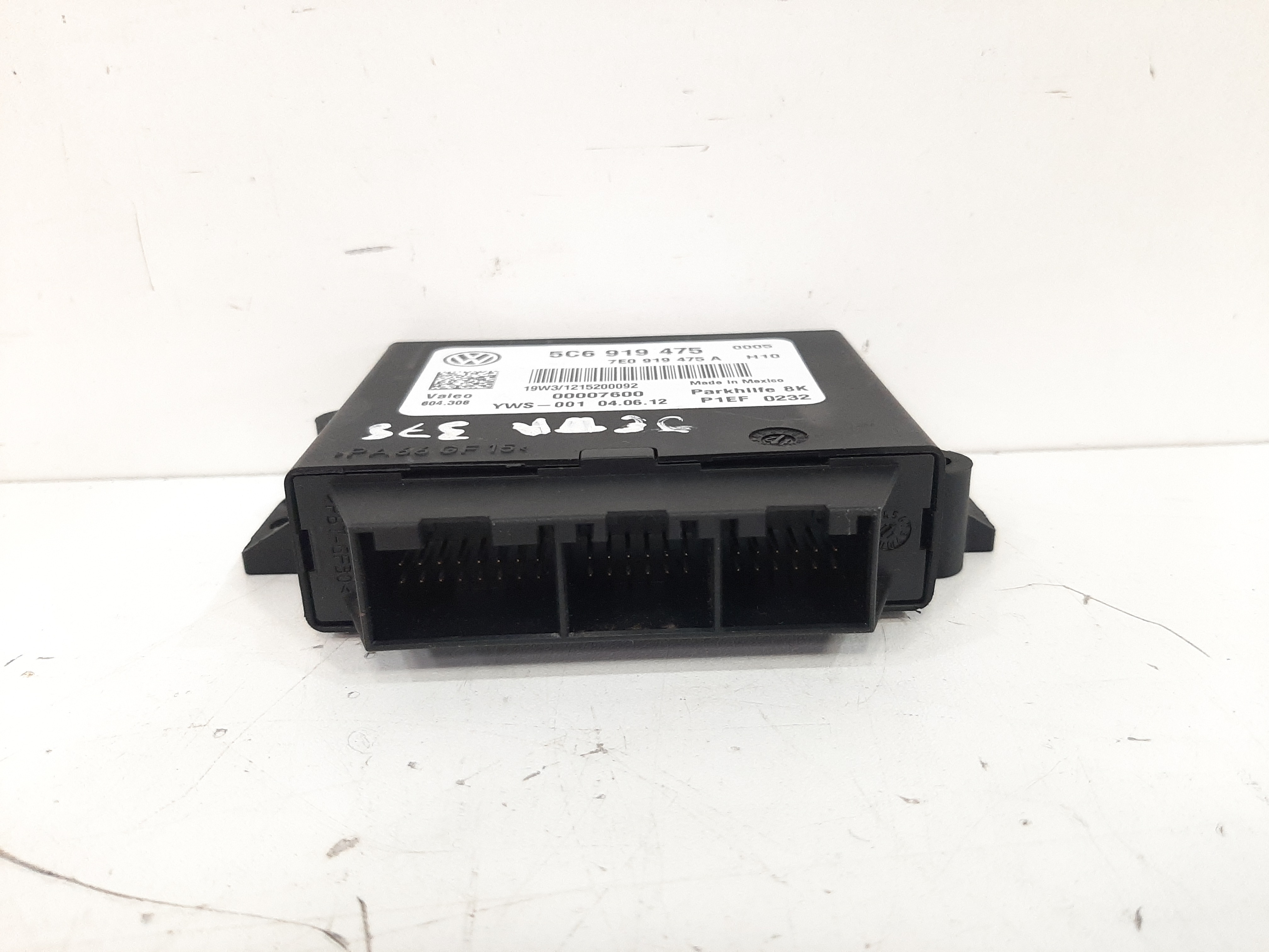 Módulo Sensor Estacionamento Vw Jetta 2011 A 2017 5c6919475 2