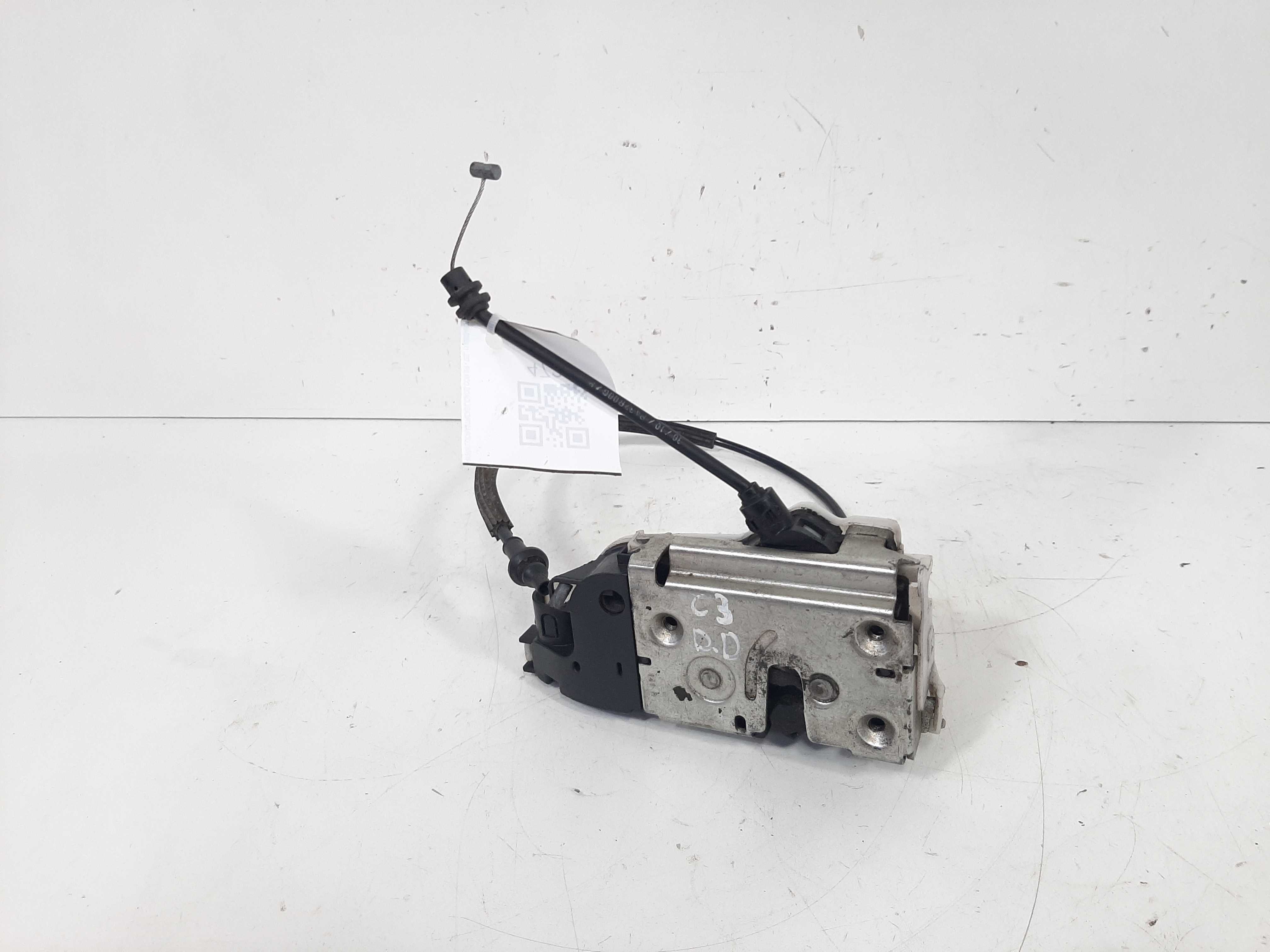 Fechadura Dianteira Direita Citroen C3 Peugeot 206 Original 6