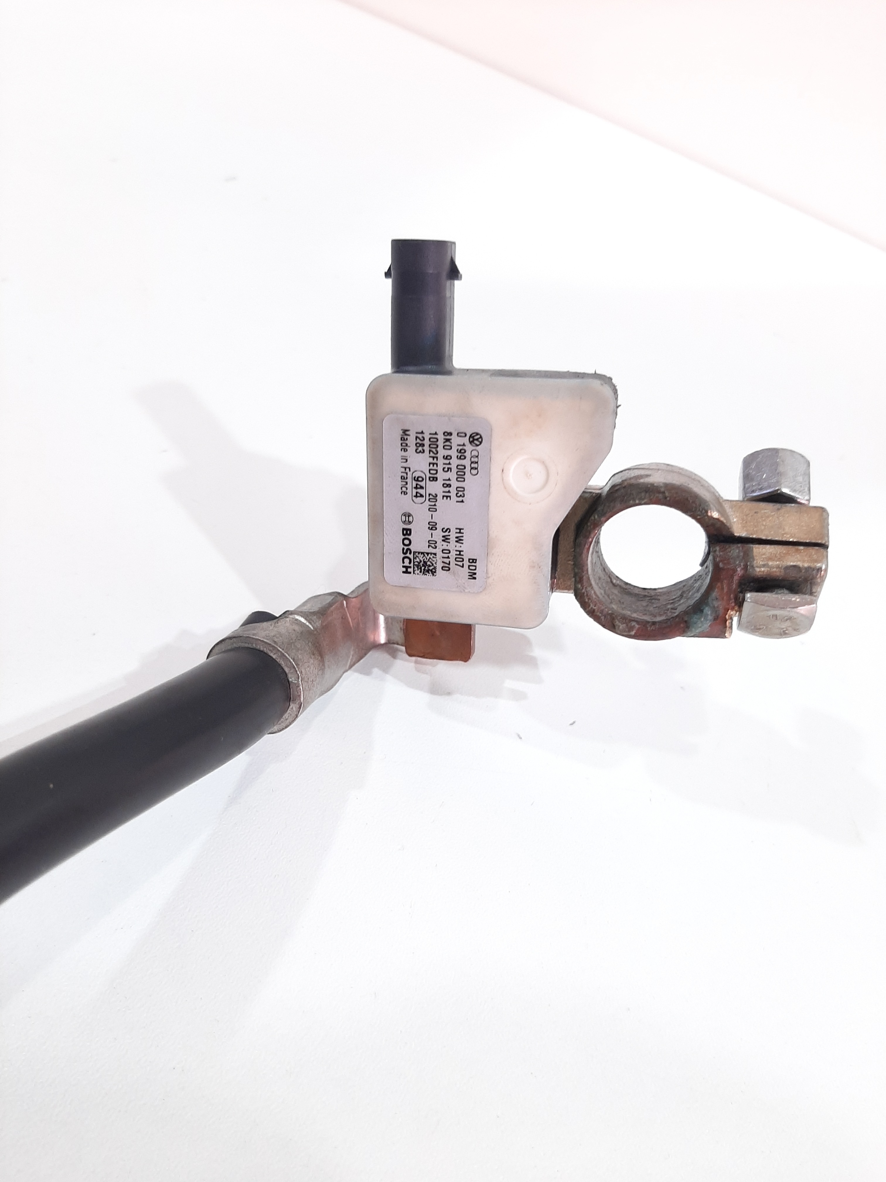 Polo Negativo Bateria Audi A4 2.0 Tfsi 2008 A 2012 8k0915181 7