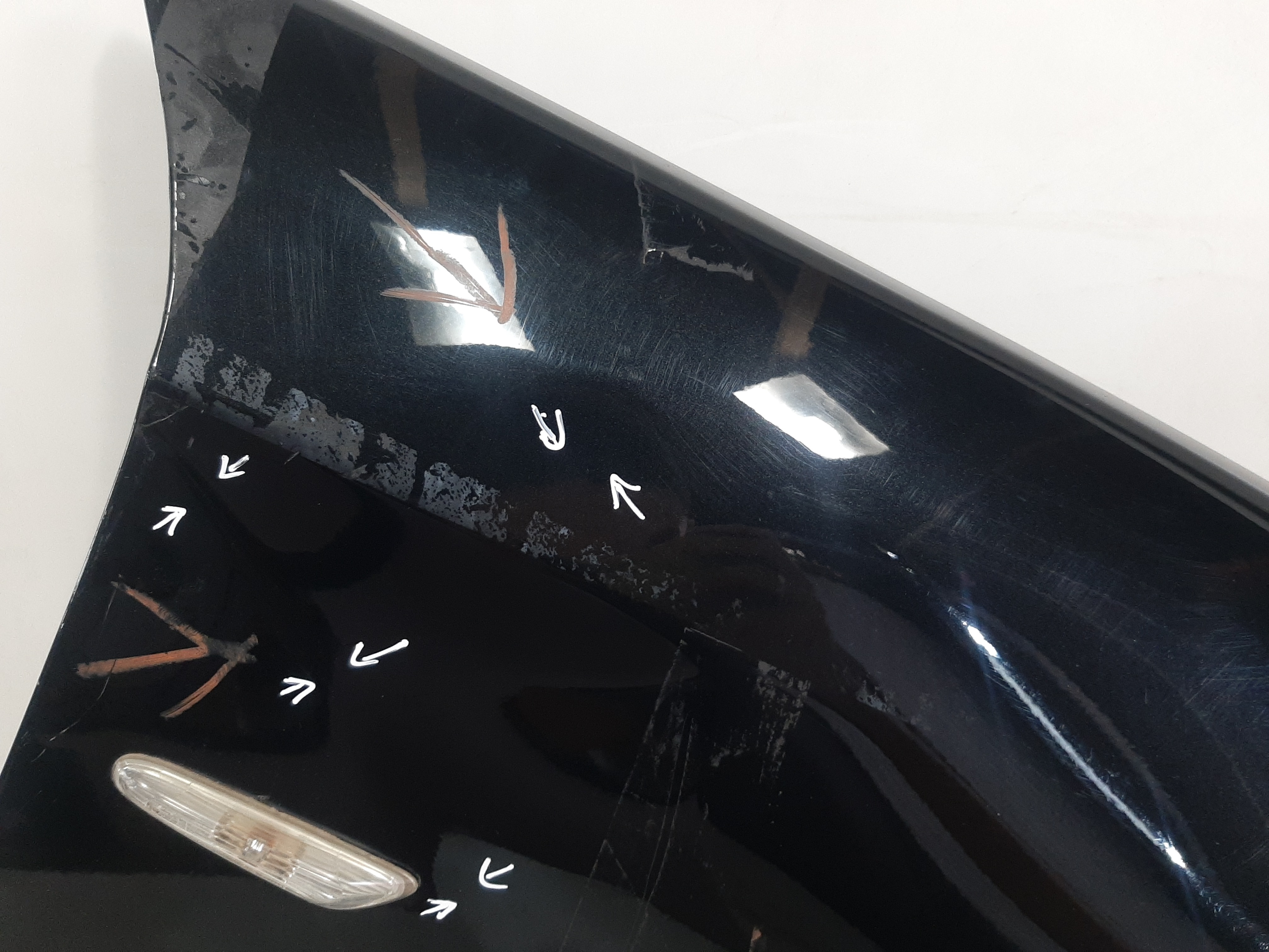Paralama Dianteiro Direito Bmw 320i E90 06 A 12 C/ Detalhes 9