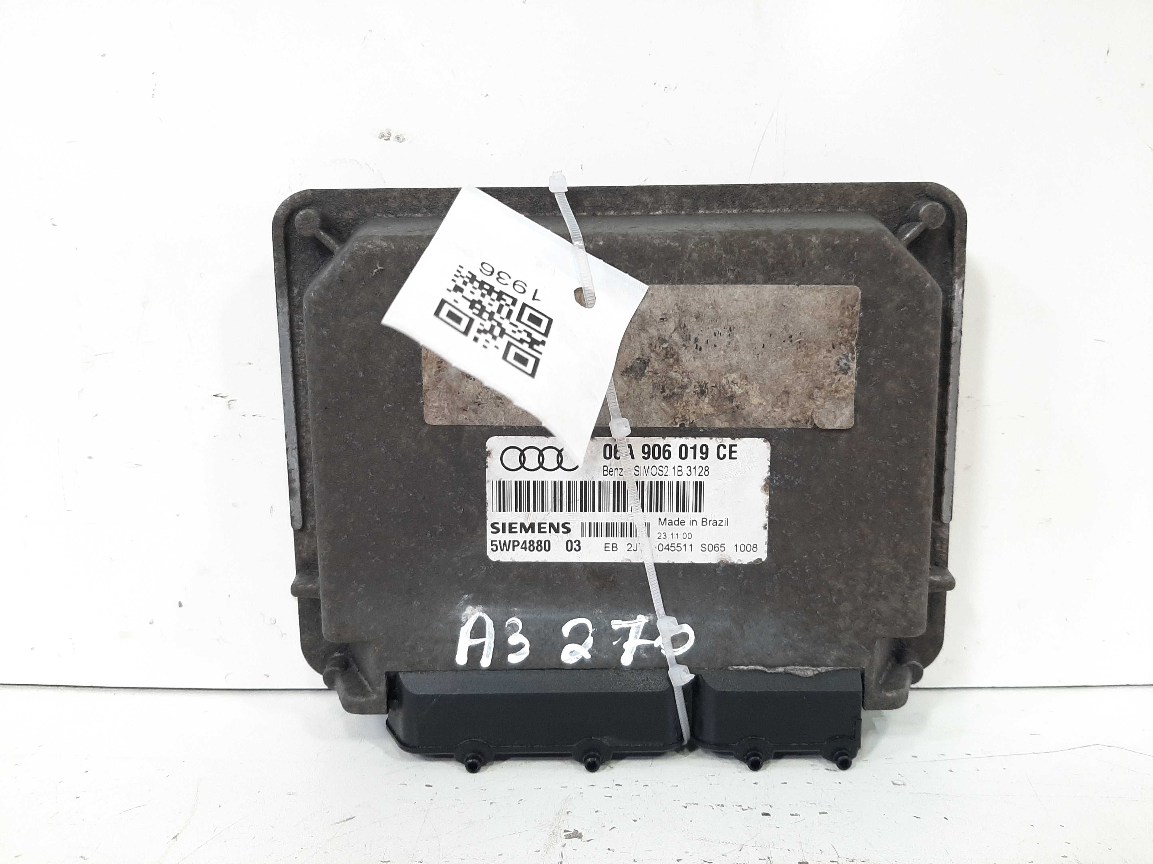 Módulo Injeção Audi A3 1.8 20v 1997 A 2004 P/ Reprogramar 1
