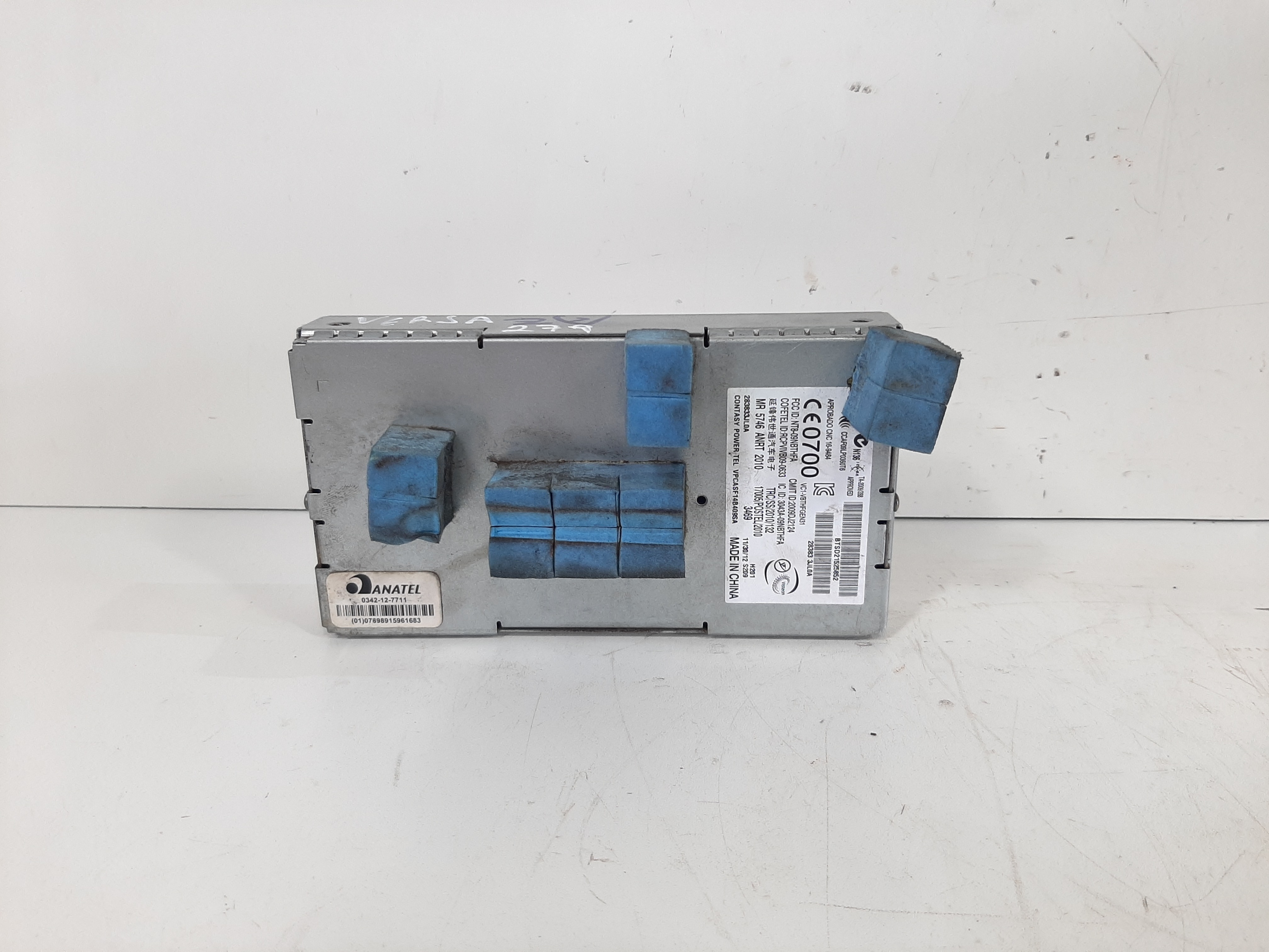 Módulo Central Bluetooth Versa Sentra 2011 A 2017 283833jl0a 7