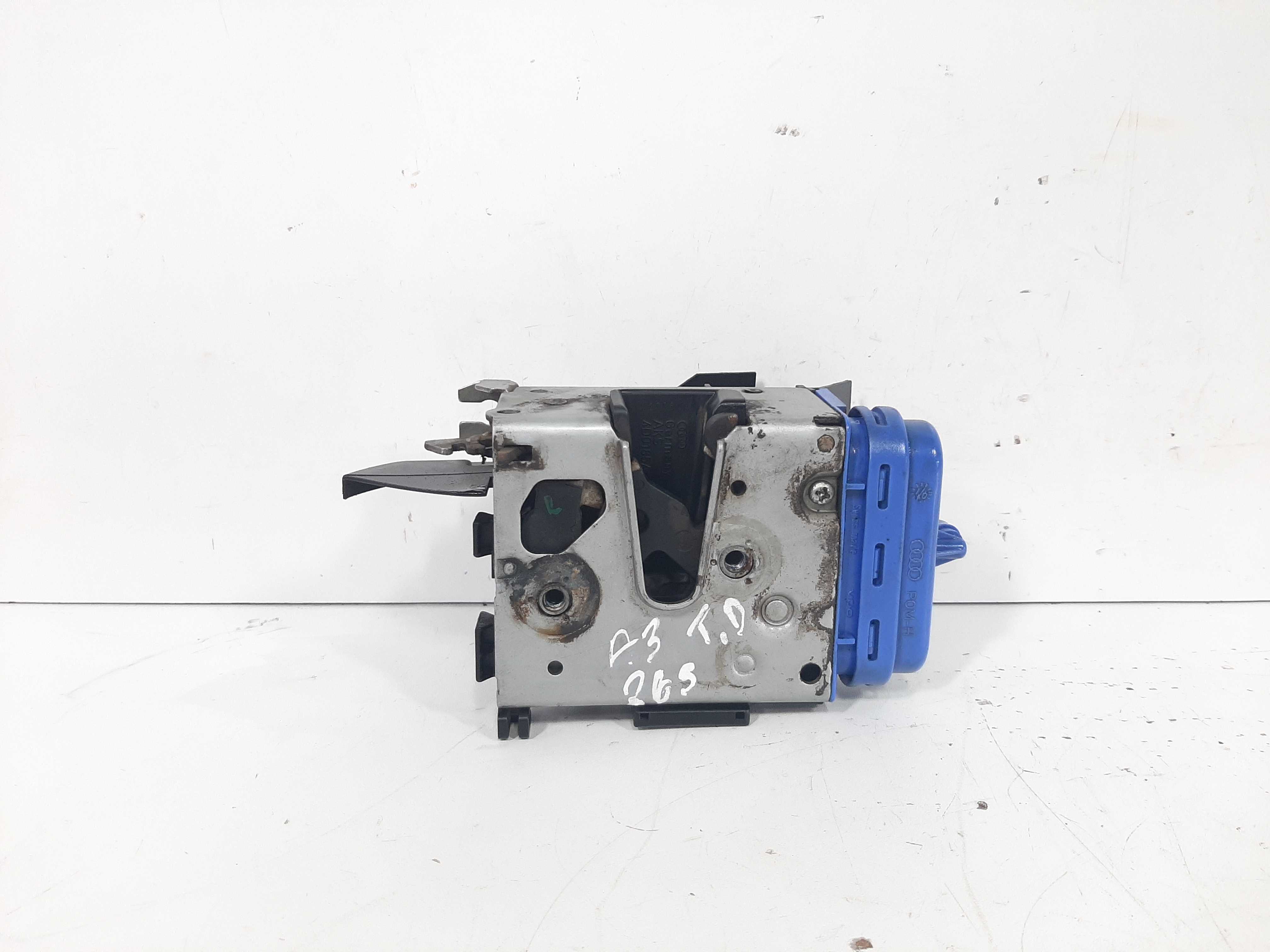 Fechadura Elétrica Traseiro Direito Audi A3 1997 1998 A 2003 Preto 5