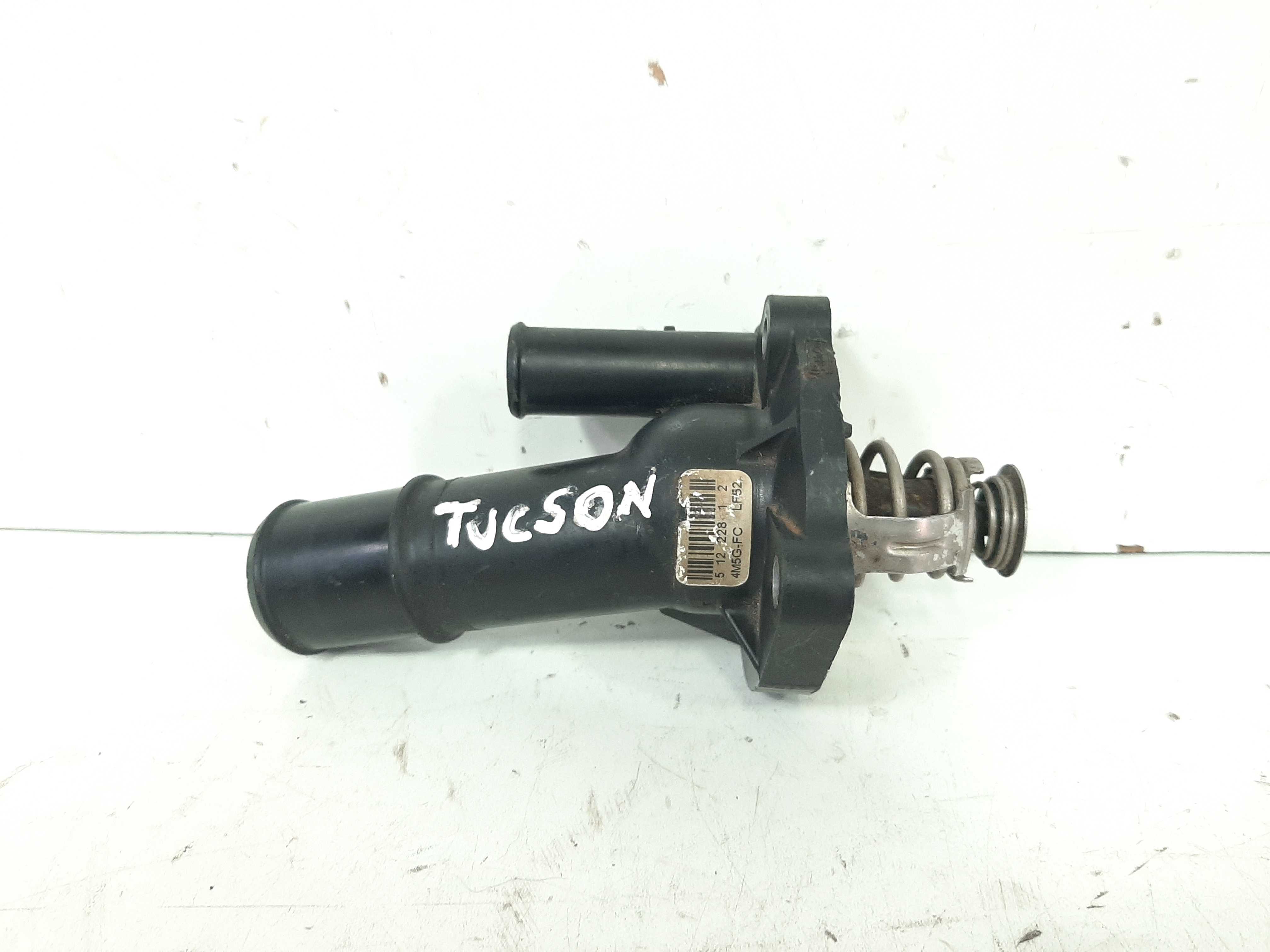 Carcaça Valvula Termostatica Tucson 2012 2013 2014 A 2016 5