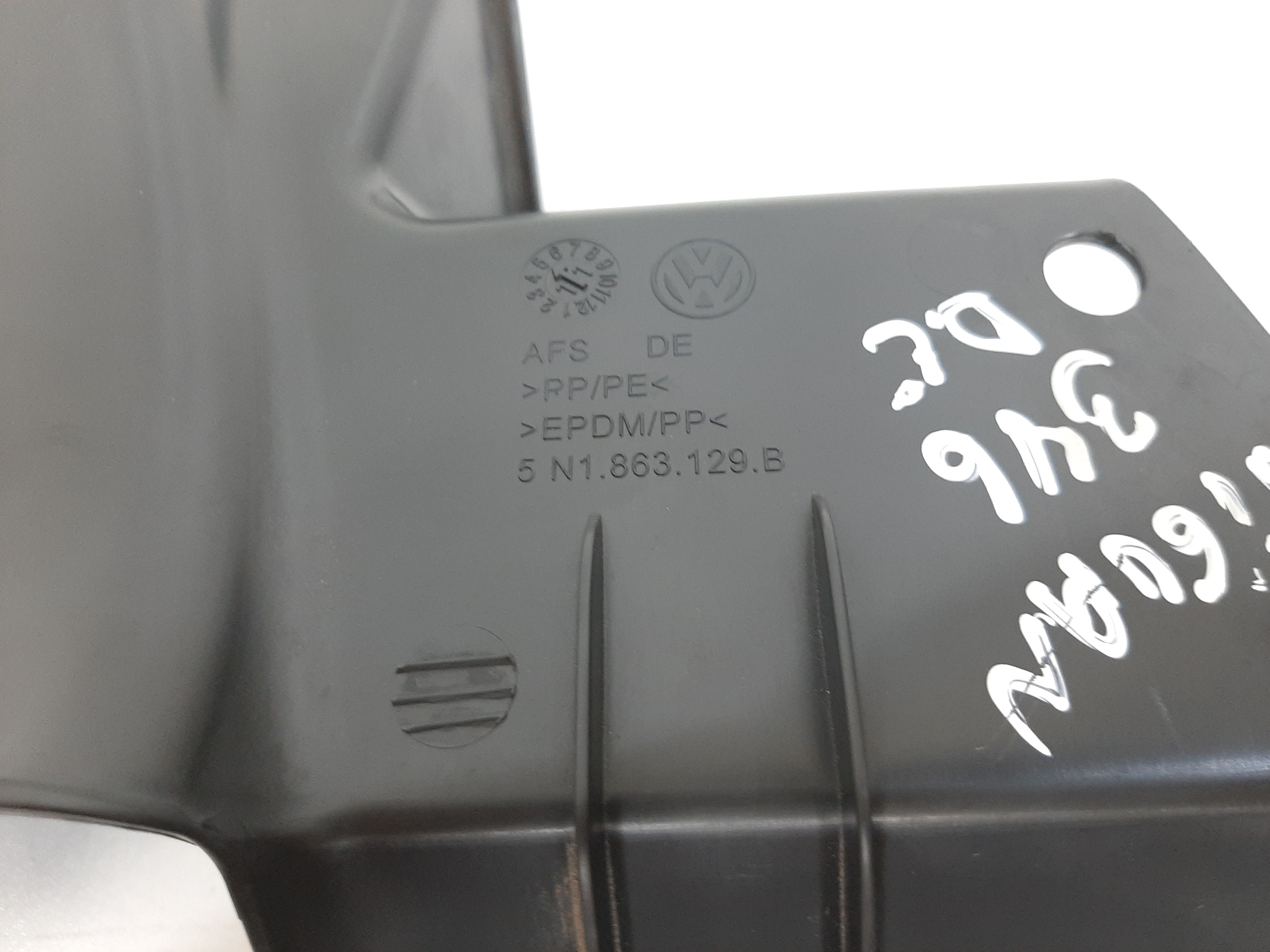 Acabamento Coluna Direção Vw Tiguan 2012 2013 A 2017 Audi Q3 9