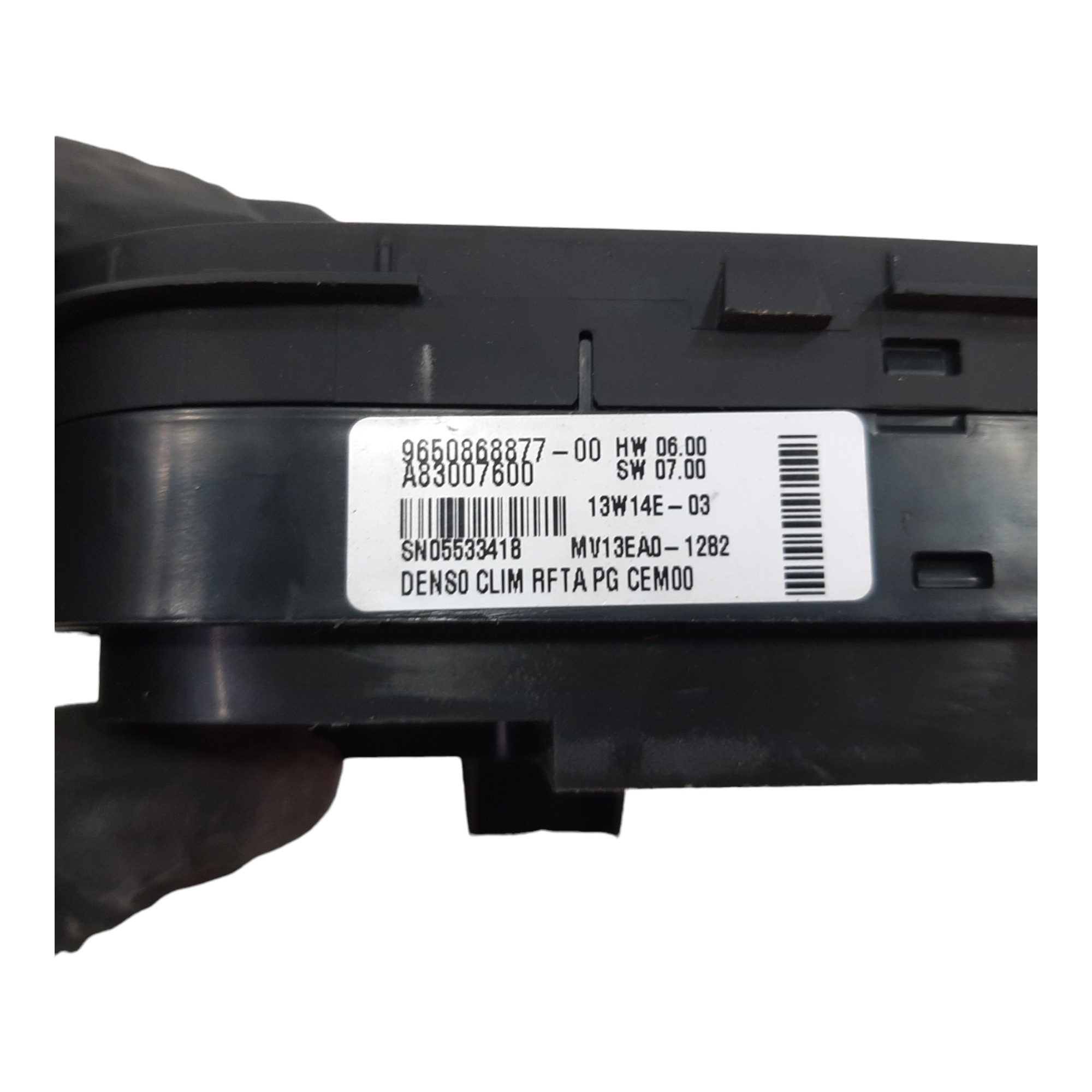 Comando Ar Direito Citroen C4 Picasso 2009 A 2014 C/ Detalhe 7