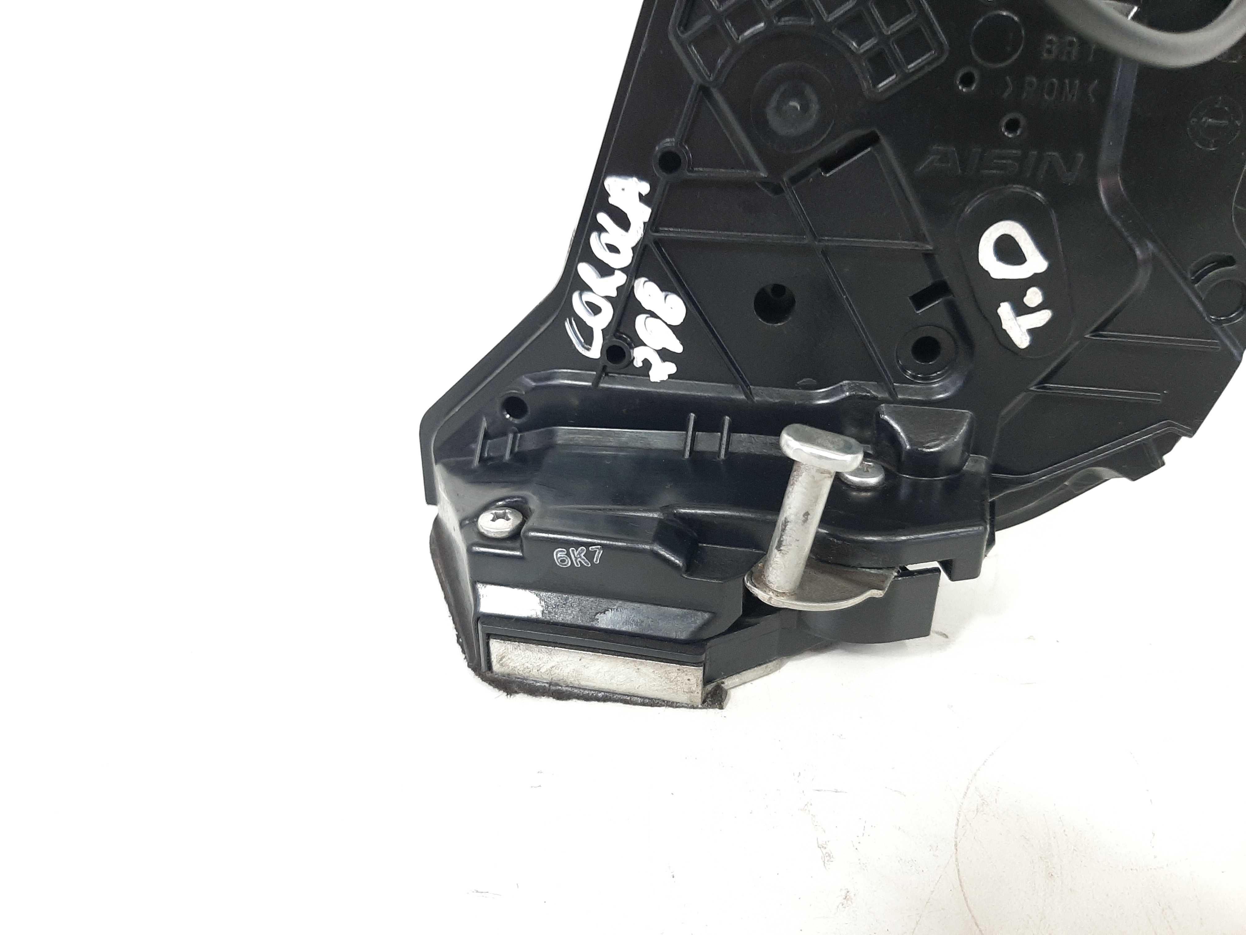 Fechadura Porta Traseira Esquerda Corolla Xei 2014 A 2017 6