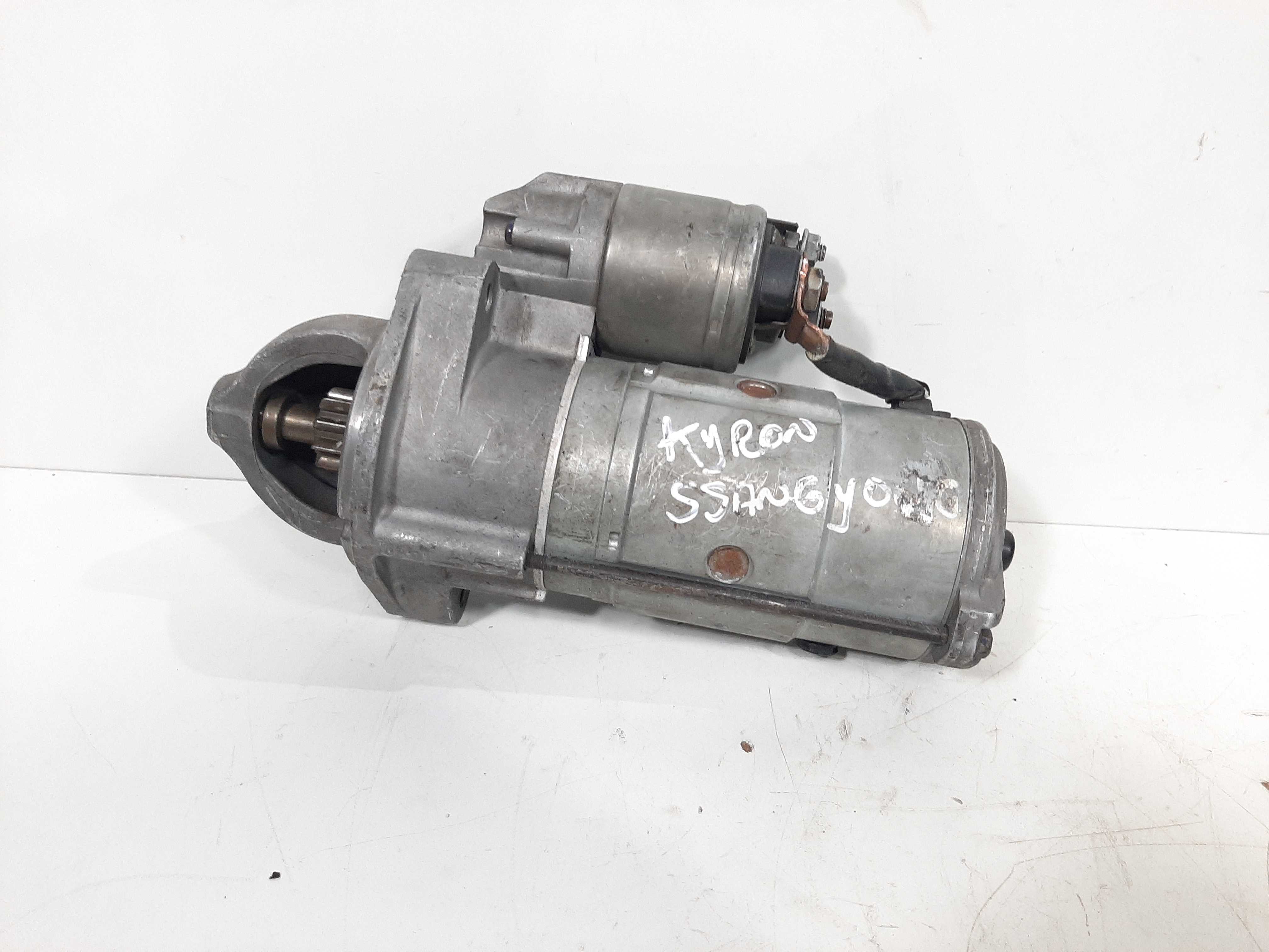 Motor Arranque Partida Ssangyoung Kyron 2.7 2007 2008 A 2012 3