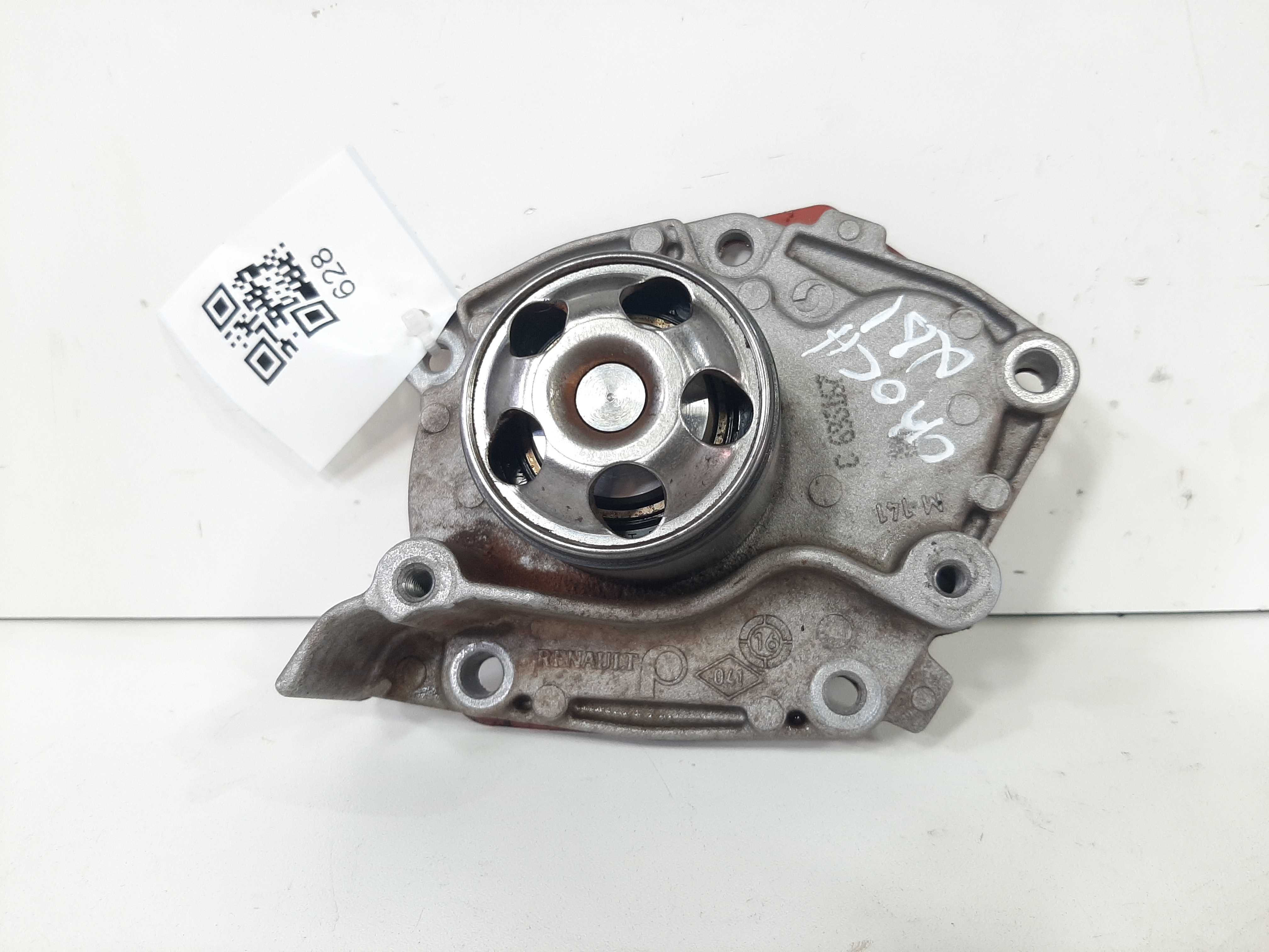 Bomba D Água Oroch Duster 2.0 2016 2017 2018 2019 2020 6