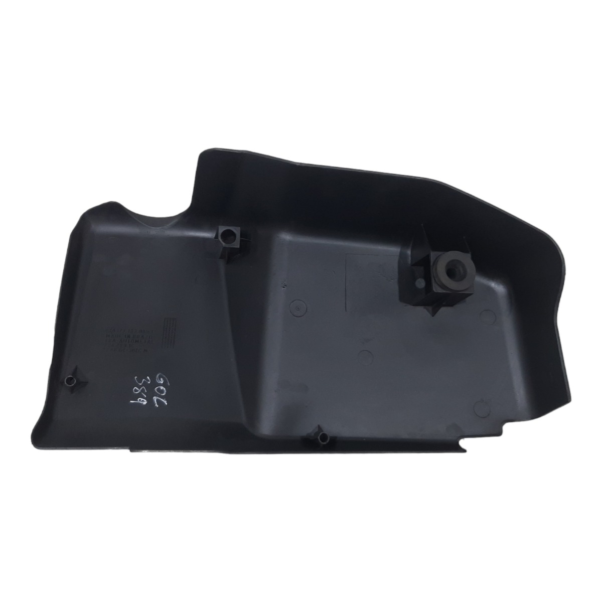 Capa Tampa Motor Vw Volkswagen Gol G3 1.0 1999 2000 A 2005 5