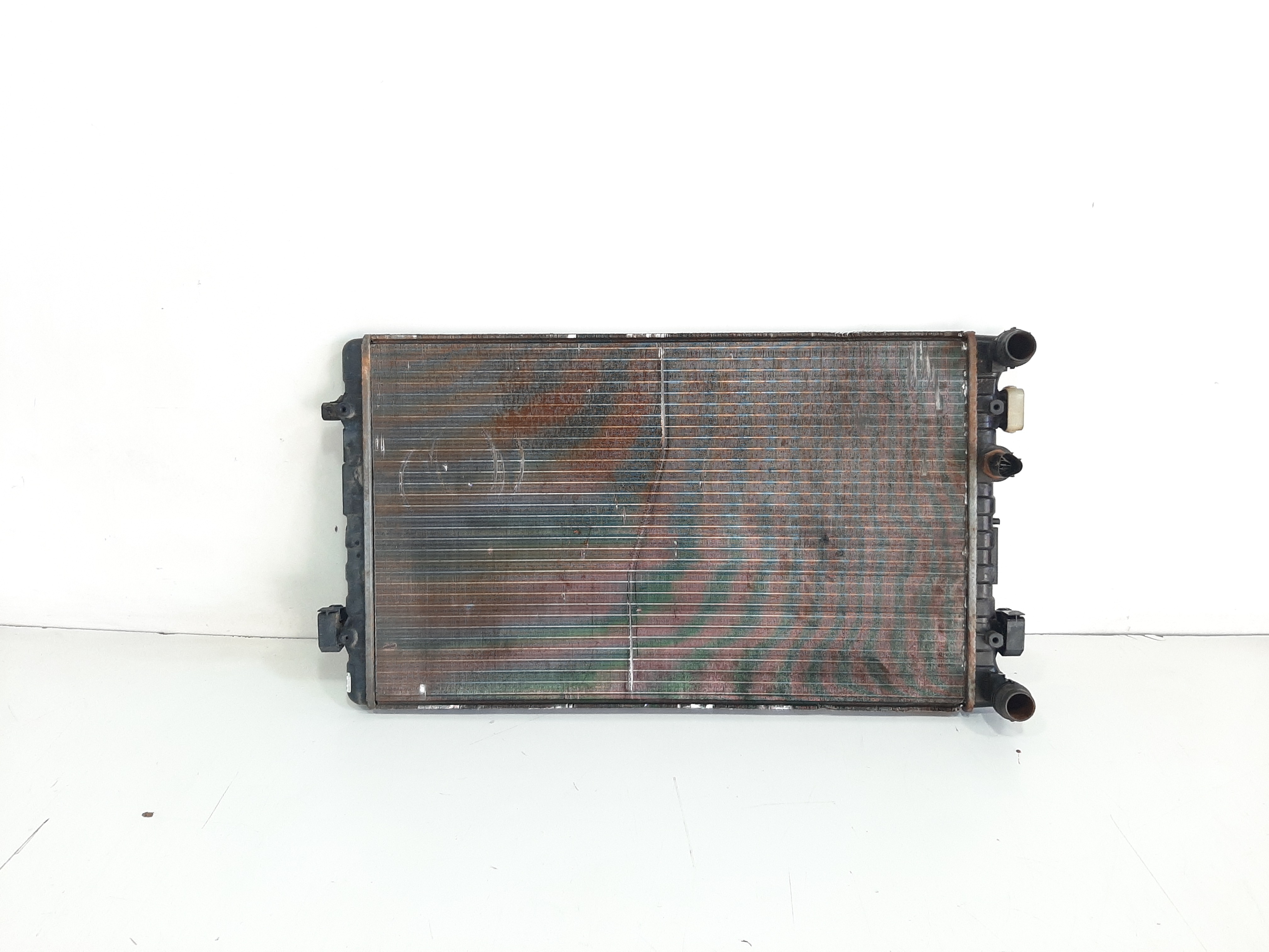 Radiador Água Audi A3 1.8 20v Turbo 1997 A 2006 C/ Detalhe 8