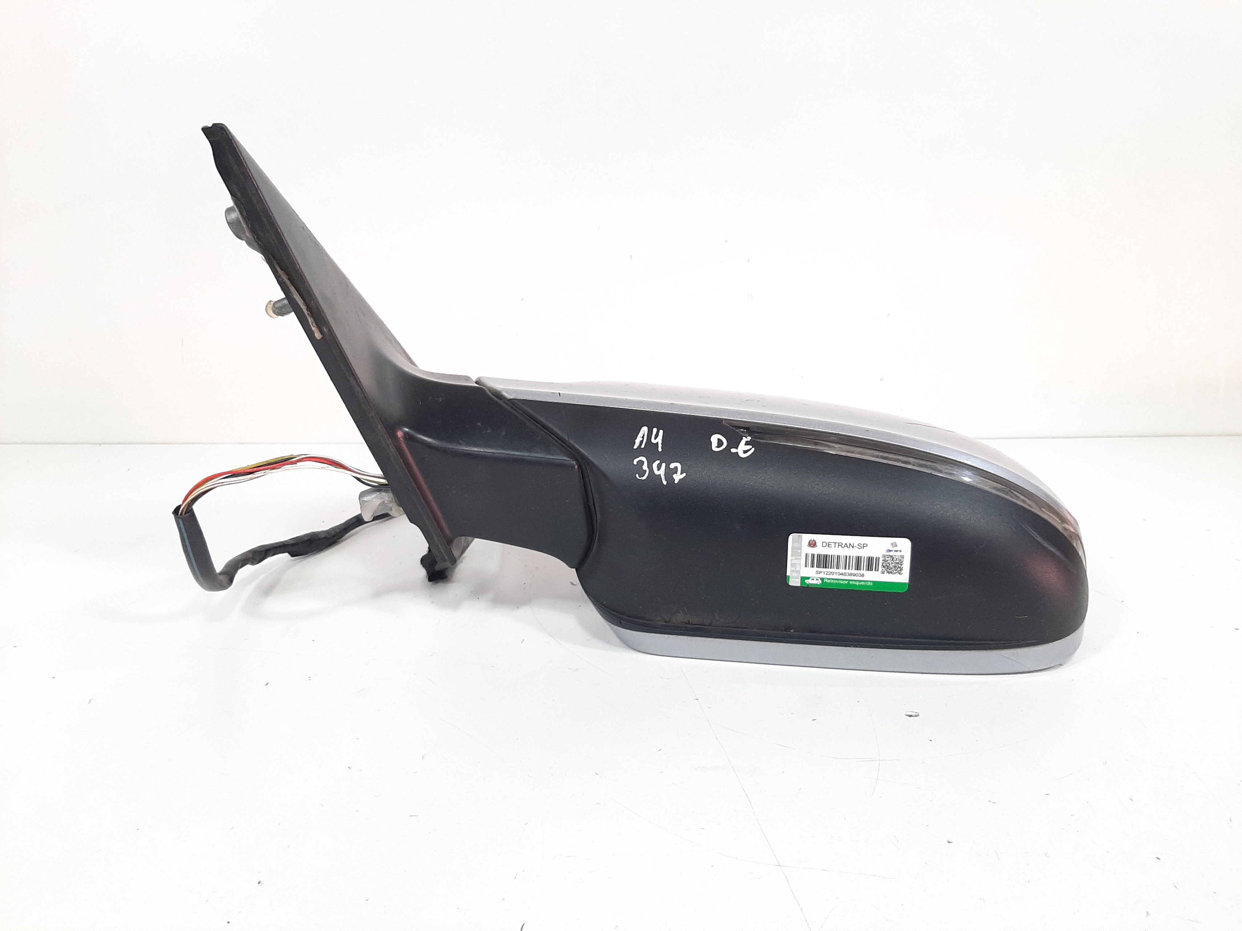 Retrovisor Dianteiro Esquerdo Audi A4 2013 2014 2015 7