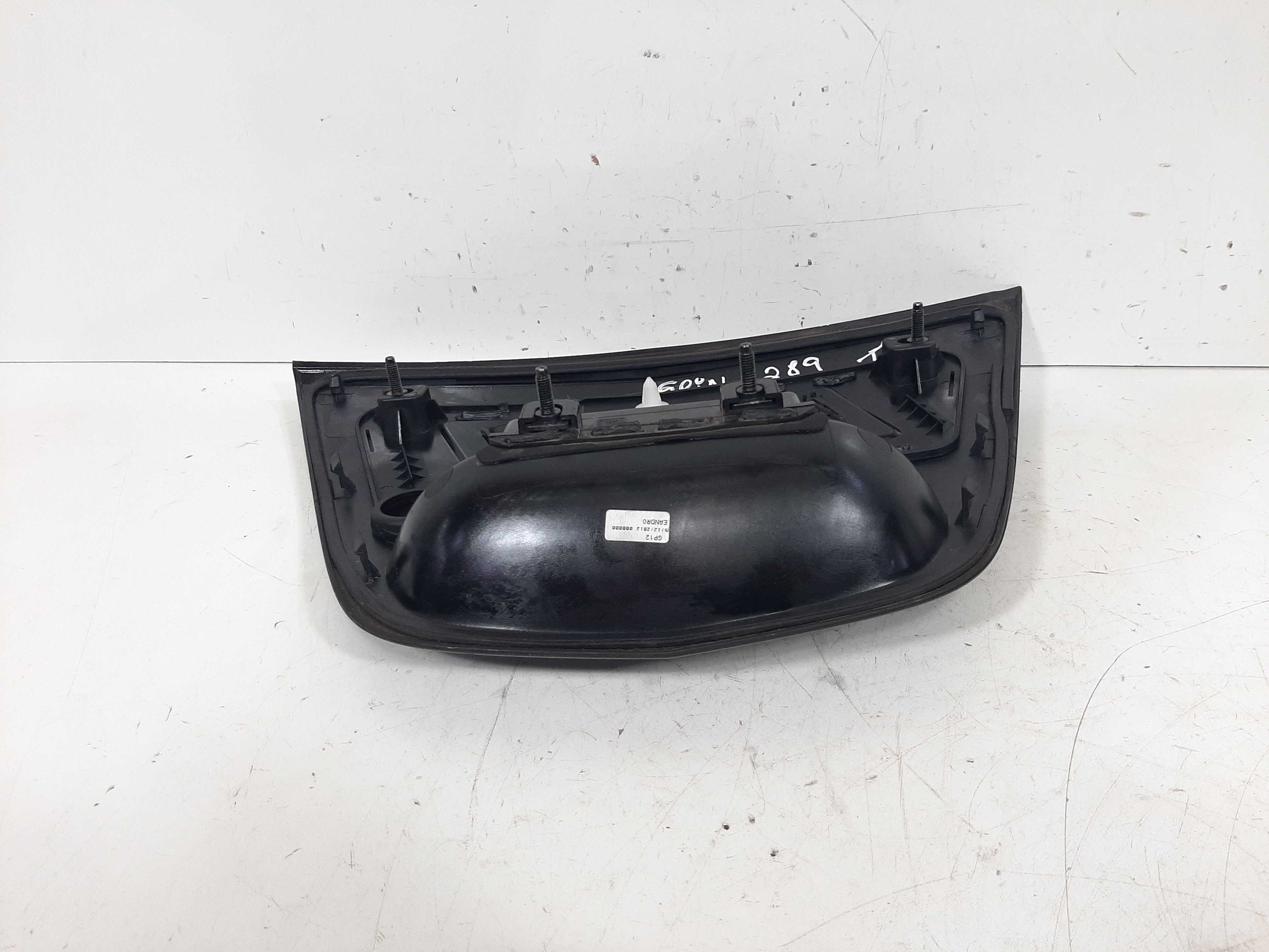 Moldura Maçaneta Tampa Traseira Gm Spin 2012 2013 A 2017 5