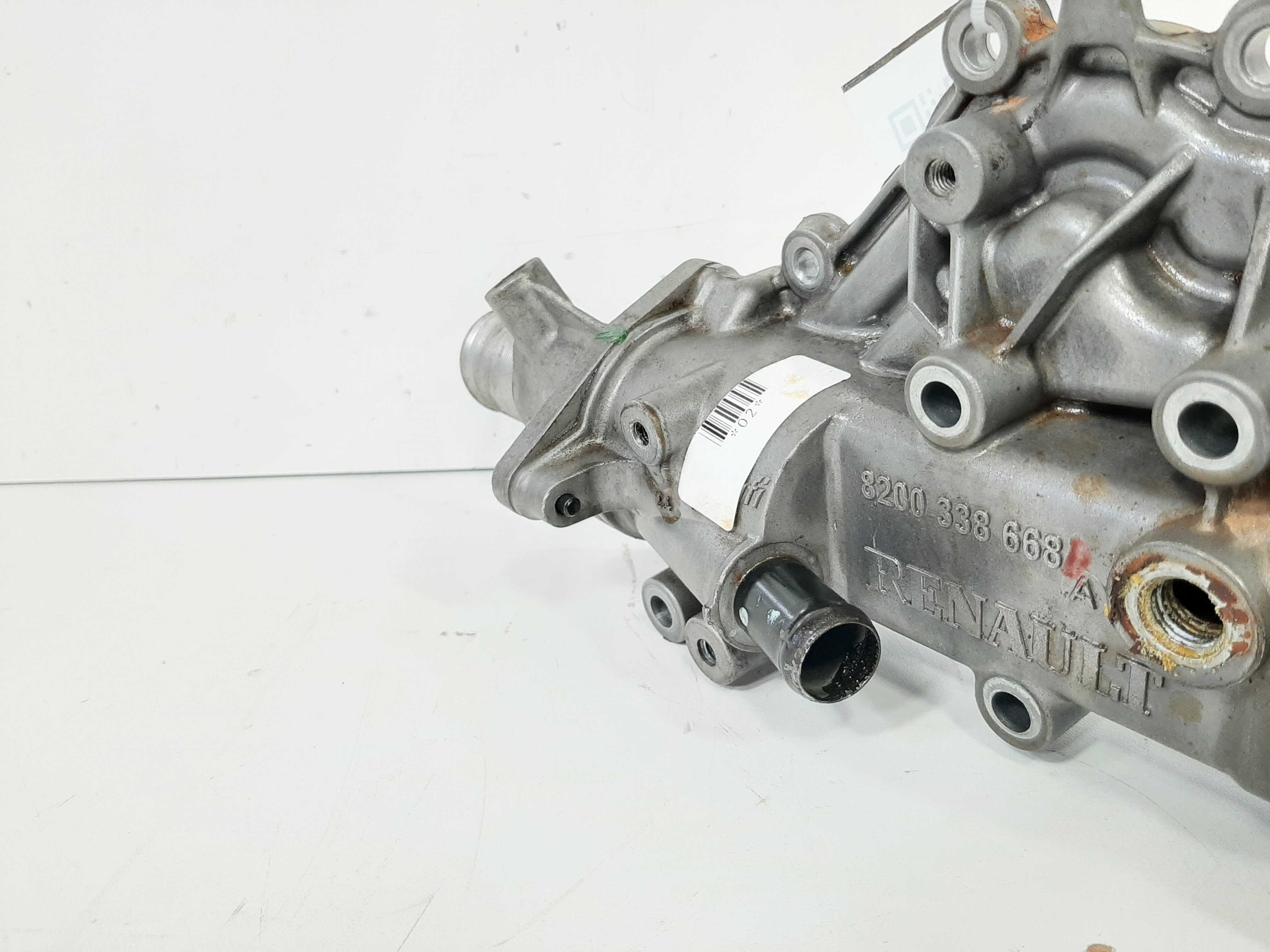 Carcaça Válvula Termostática Oroch Duster 2.0 2016 A 2019 10