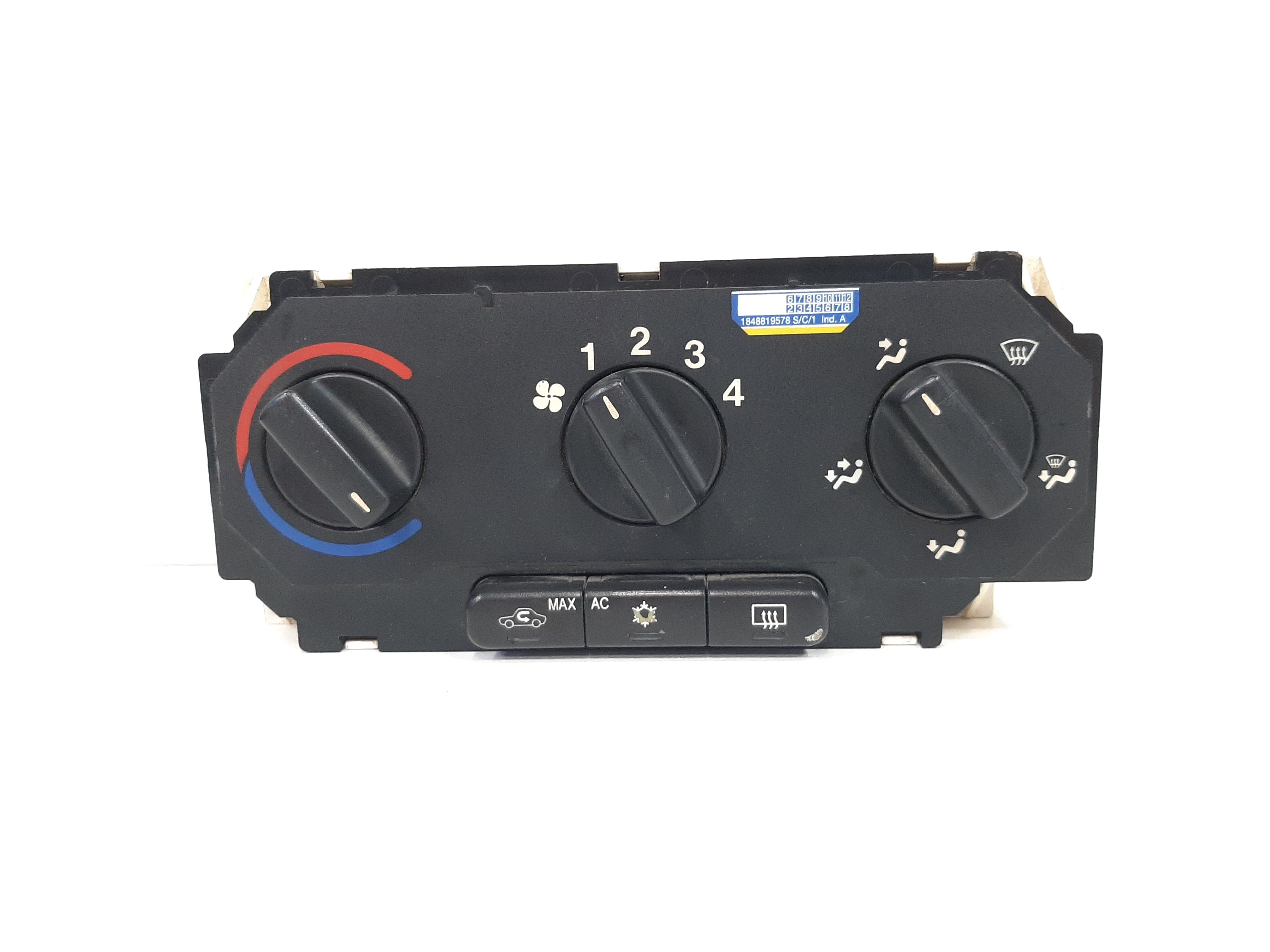Comando Ar Condicionado Gm Astra 2003 2004 A 2012 52401949 1
