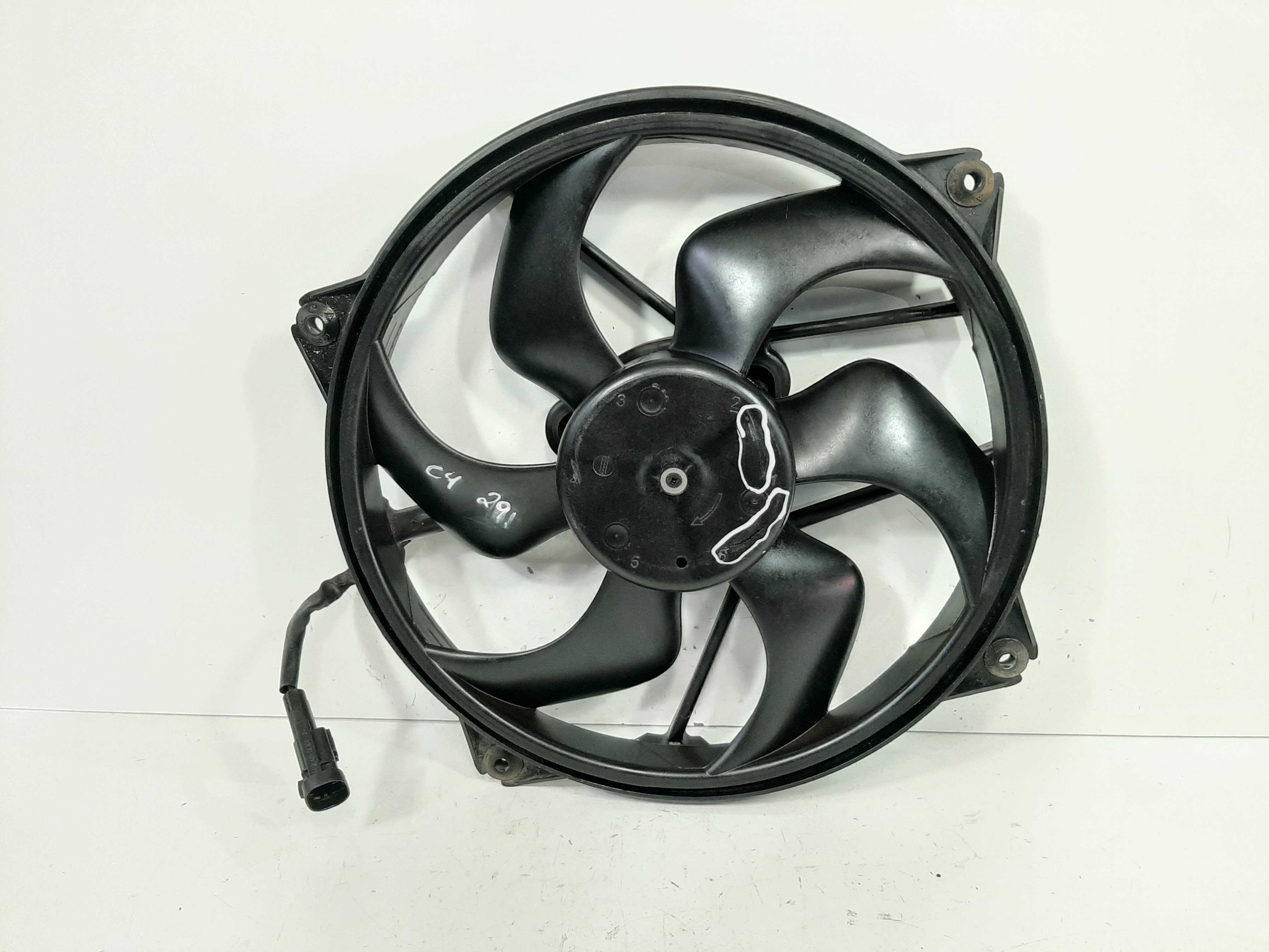 Eletroventilador Citroen C4 Pallas 2007 A 2013 C/detalhe 6