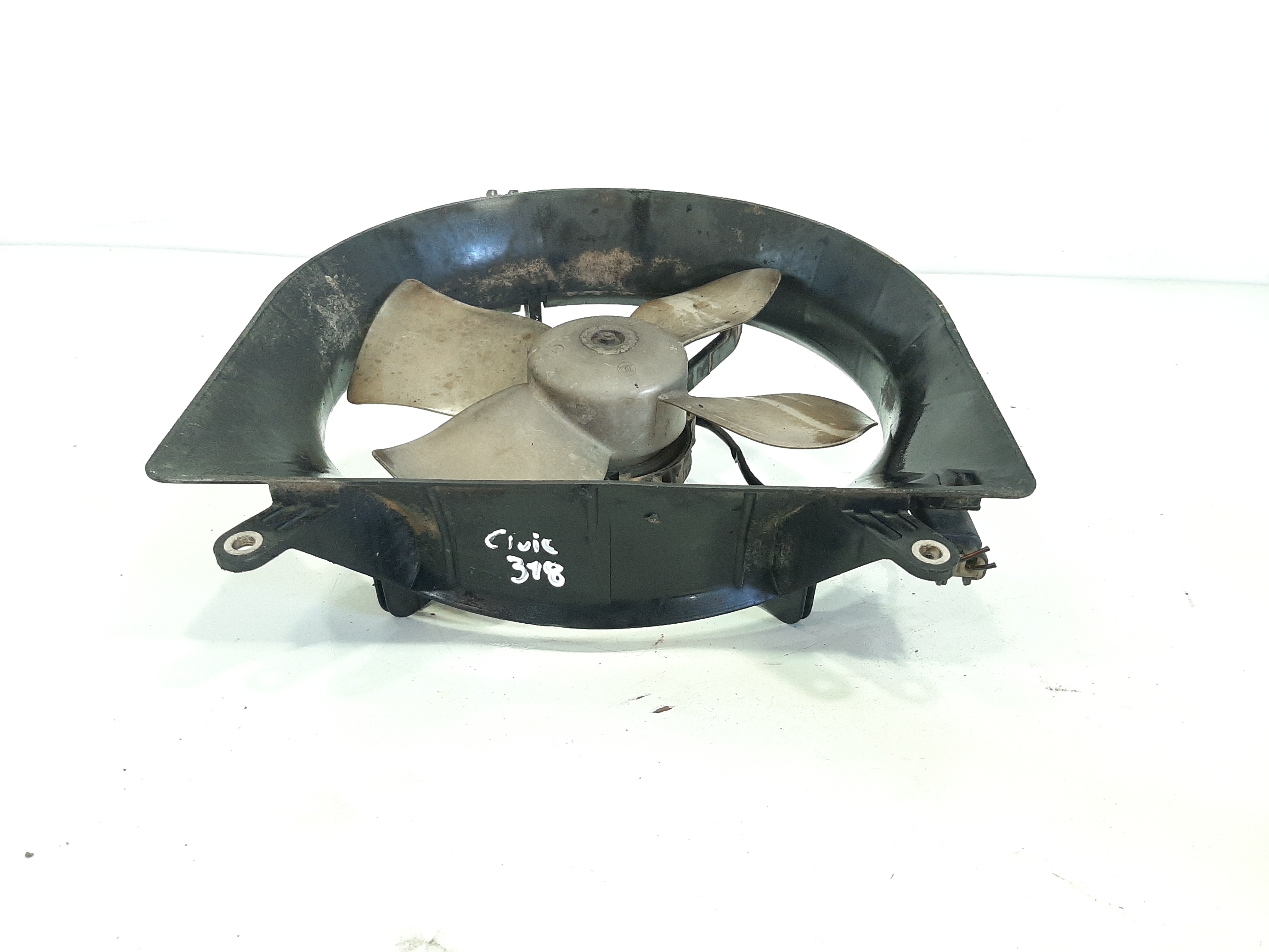 Defletor Com Ventoinha Radiador Honda Civic 1.6 1996 A 2000 5