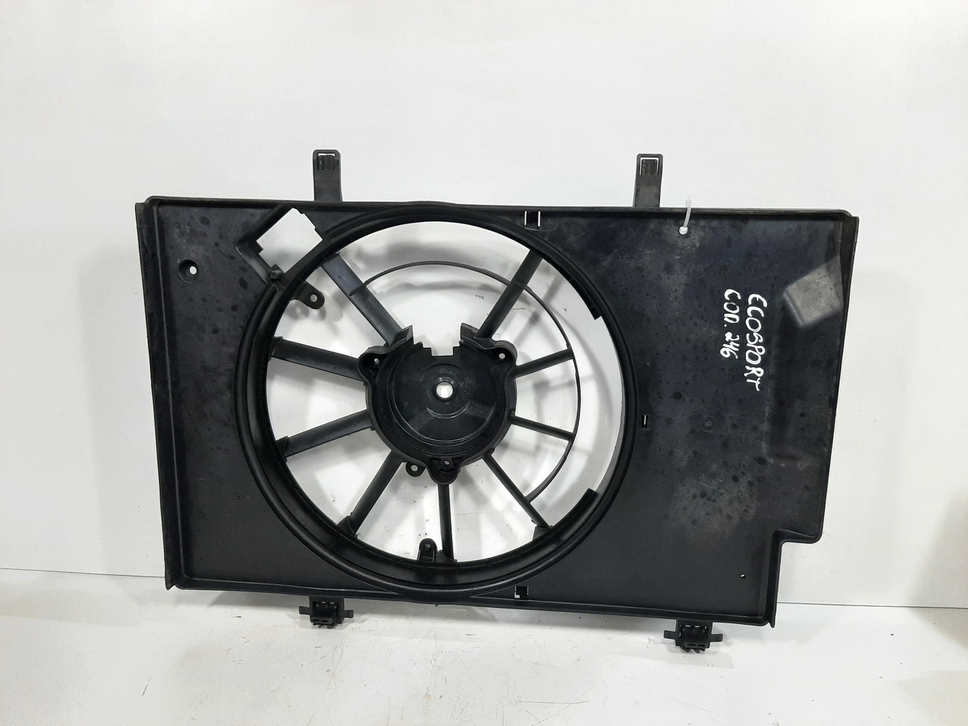 Defletor Ford Ecosport Fiesta 1.6 16v 2012 2013 2014 2015 1