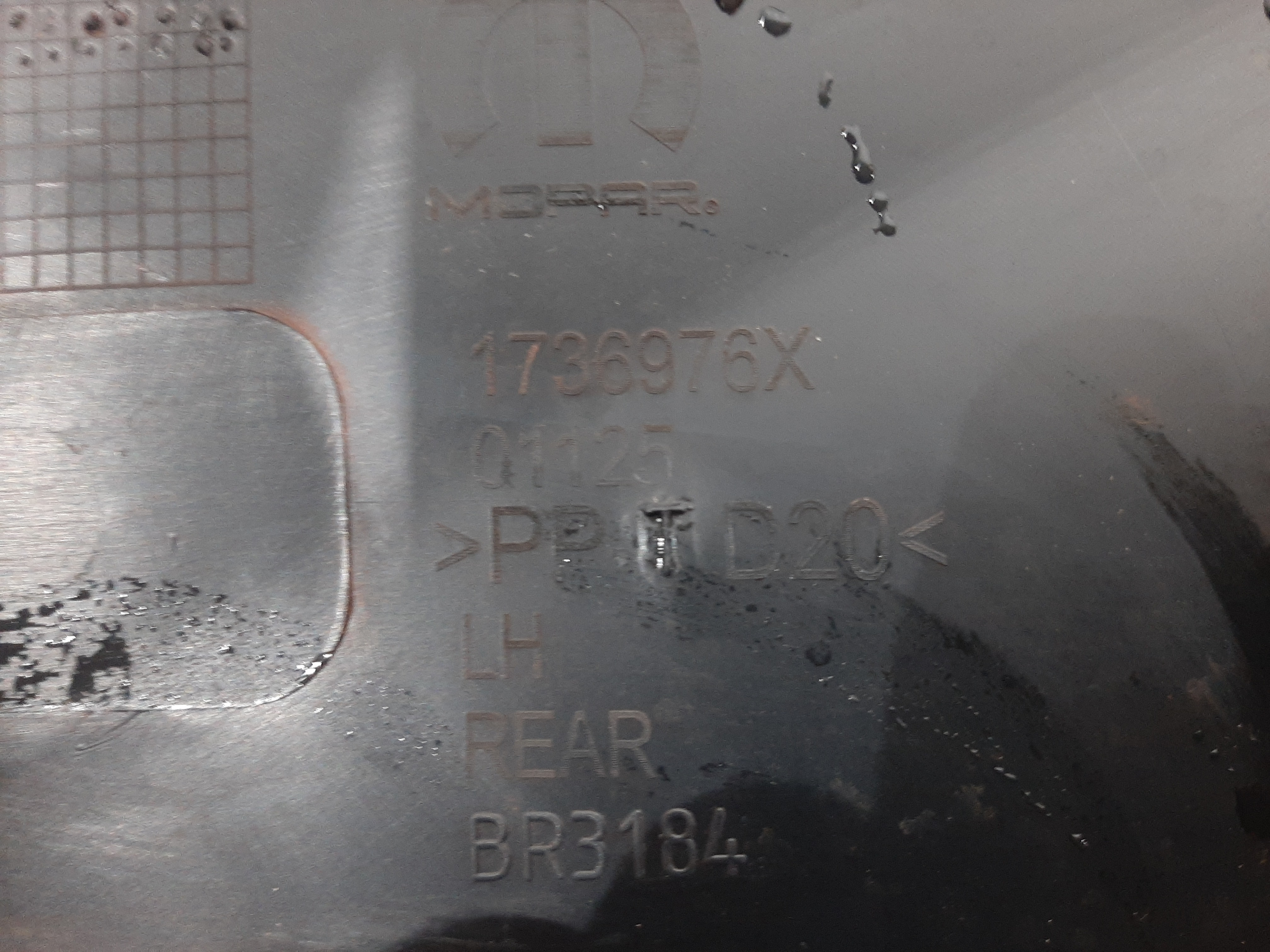 Forro Porta Traseira Esquerda Fiat Toro 2016 2017 18 A 2020 8