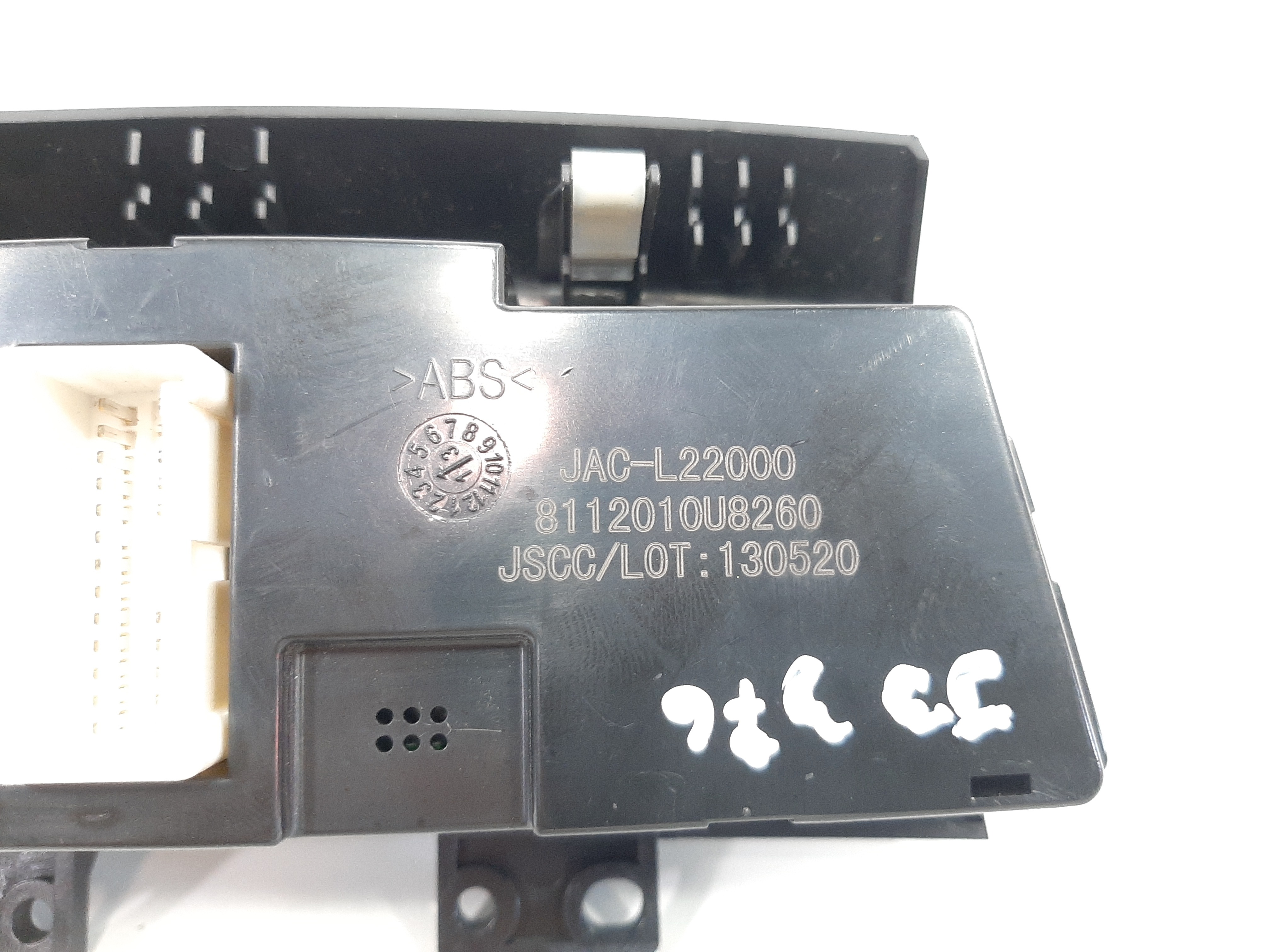 Comando Ar Condicionado Jac J3 Turin 14 A 2016 8112010u8260 8