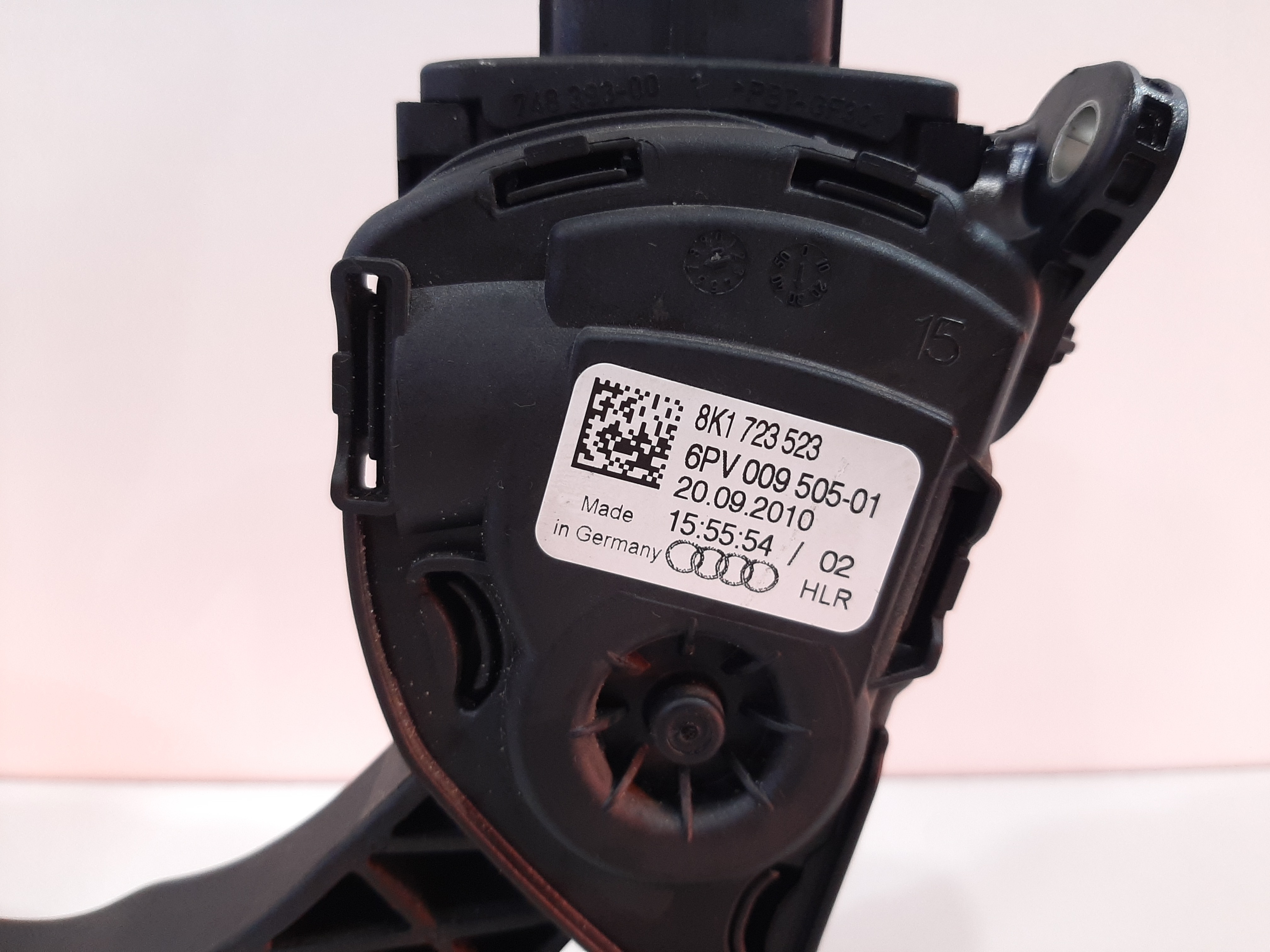 Pedal Acelerador Audi A4 B8 2.0 Tfsi 2008 A 2015 8k1723523 10