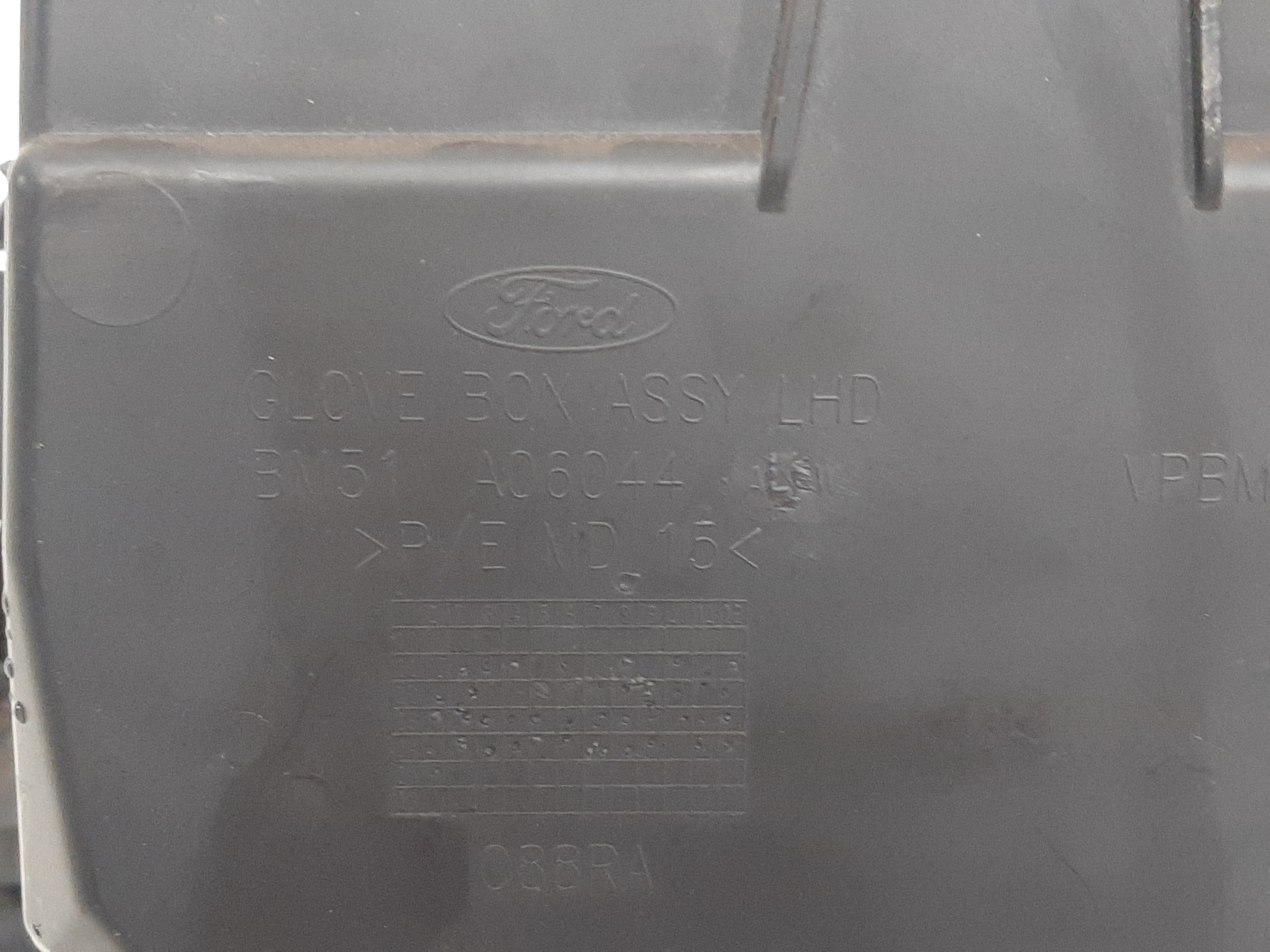 Porta Luvas Ford Focus 2014 2015 2016 2017 2018 Bm51a06044 9