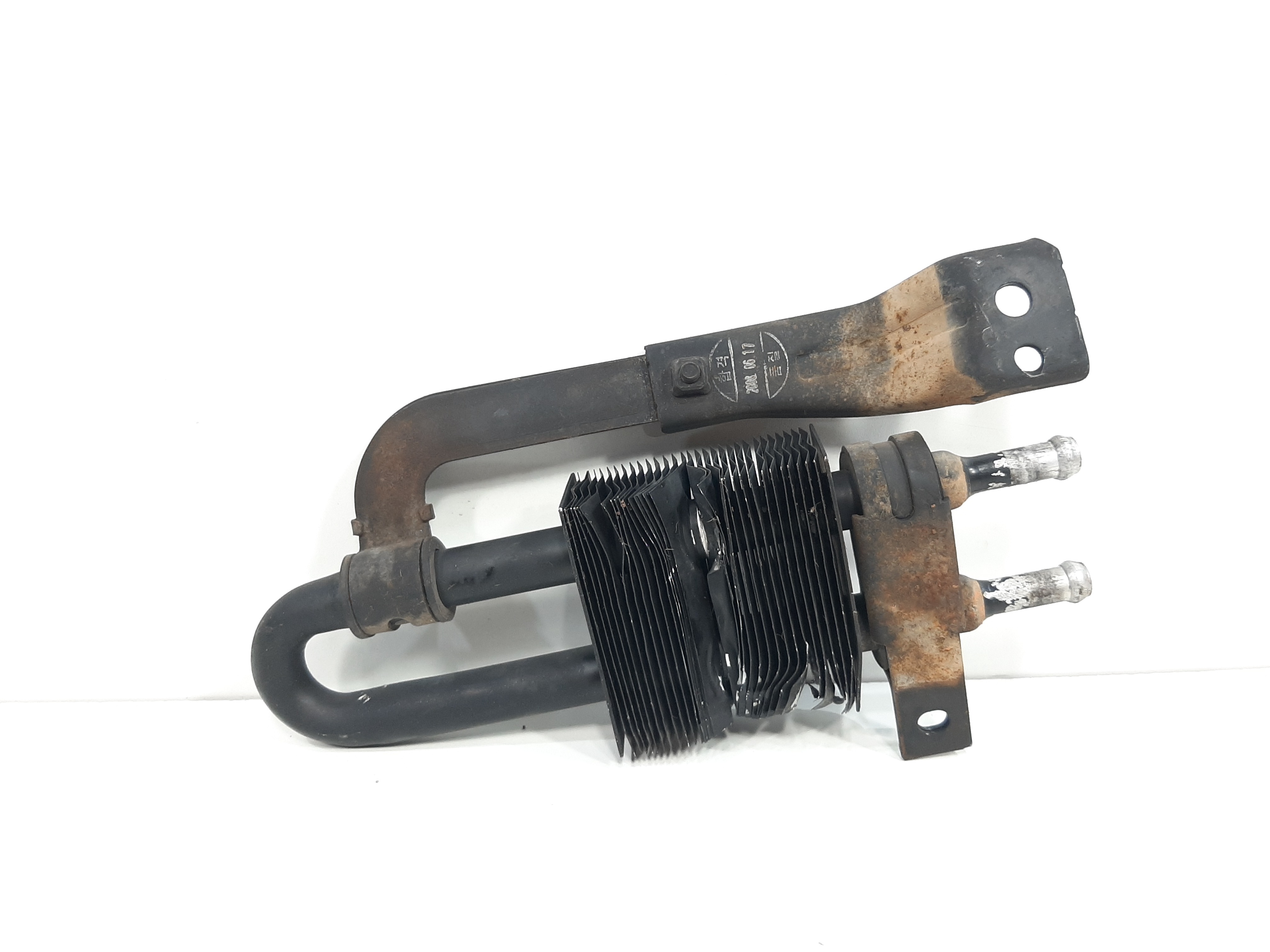 Radiador Óleo Hyundai Veracruz 3.8 V6 2007 2008 2009 A 2012 2