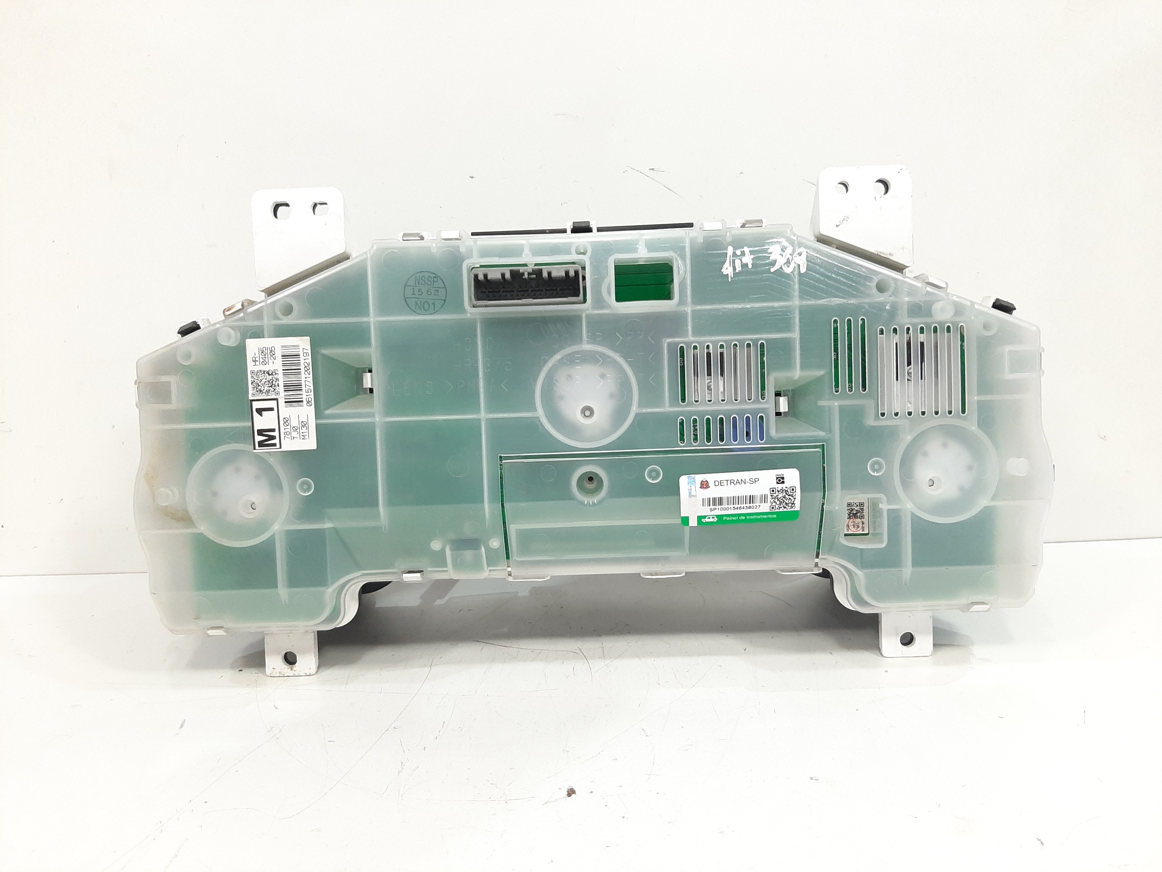 Painel Instrumentos Honda Fit Ex Cx 1.4 2009 A 2014 78100tj0 7