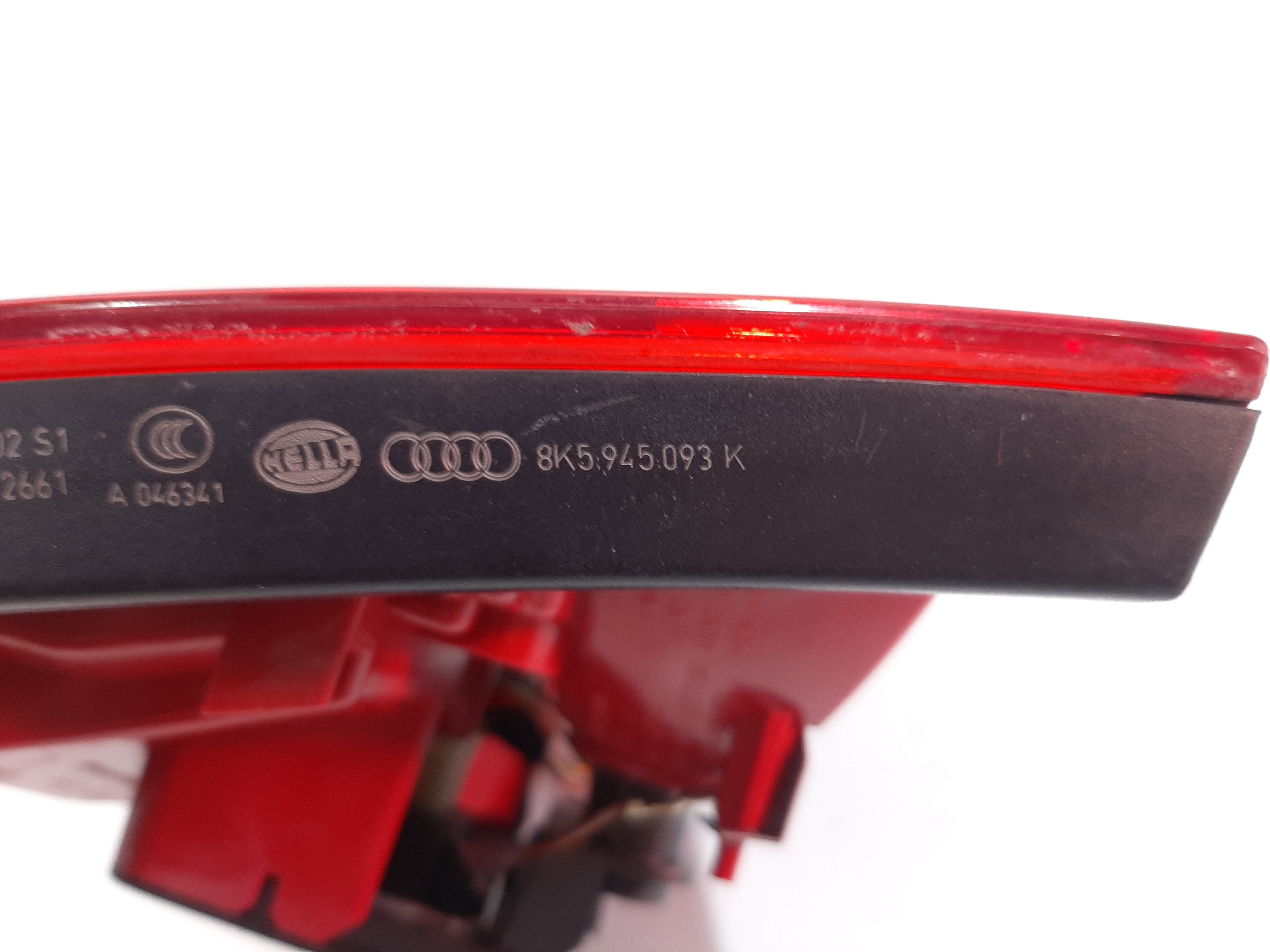 Lanterna Traseira Esquerda Tampa Audi A4 B8 2008 2009 A 2012 8