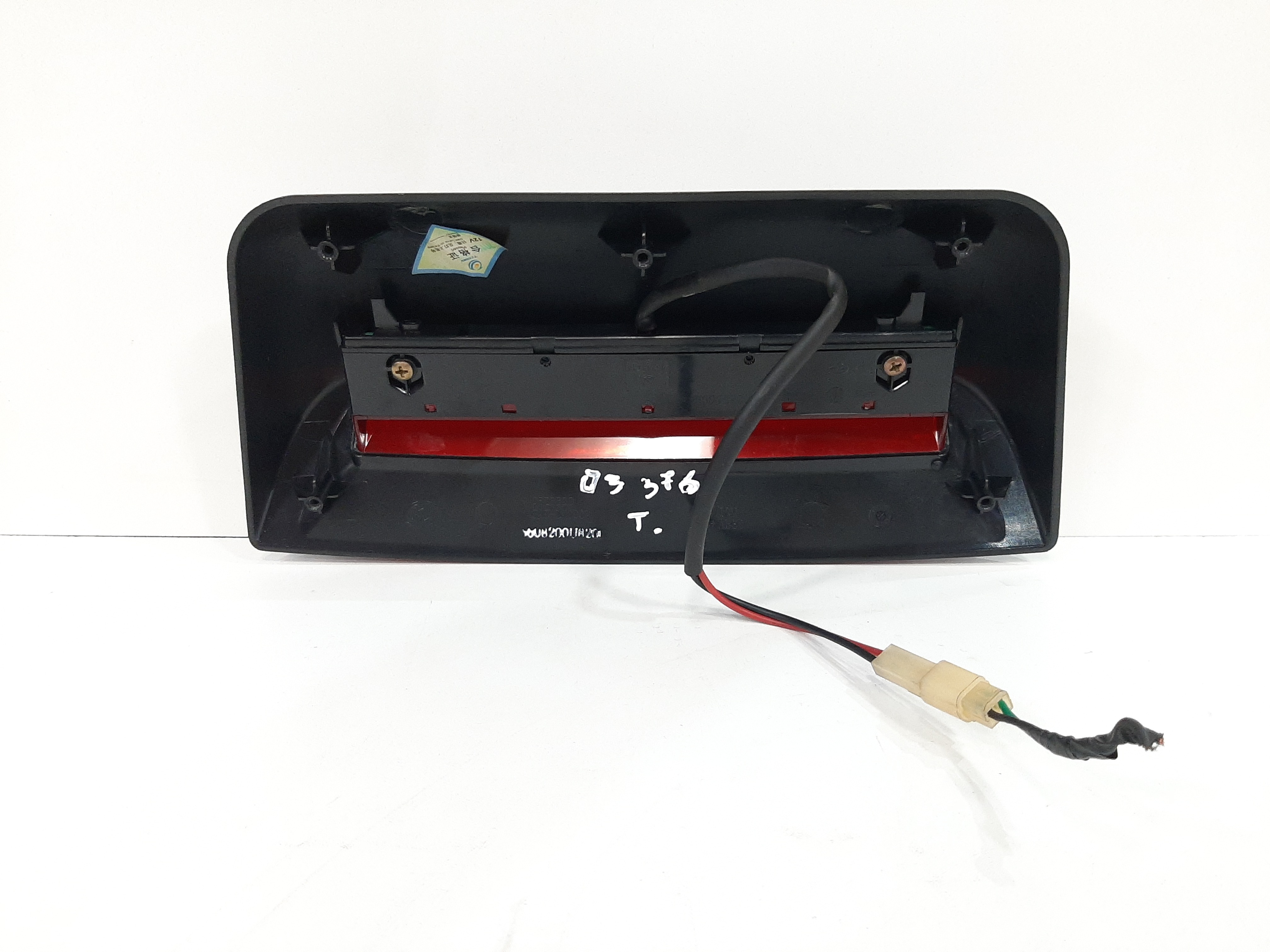 Brake Light Traseiro Jac J3 Turin 2011 2012 A 2016 0826600 5