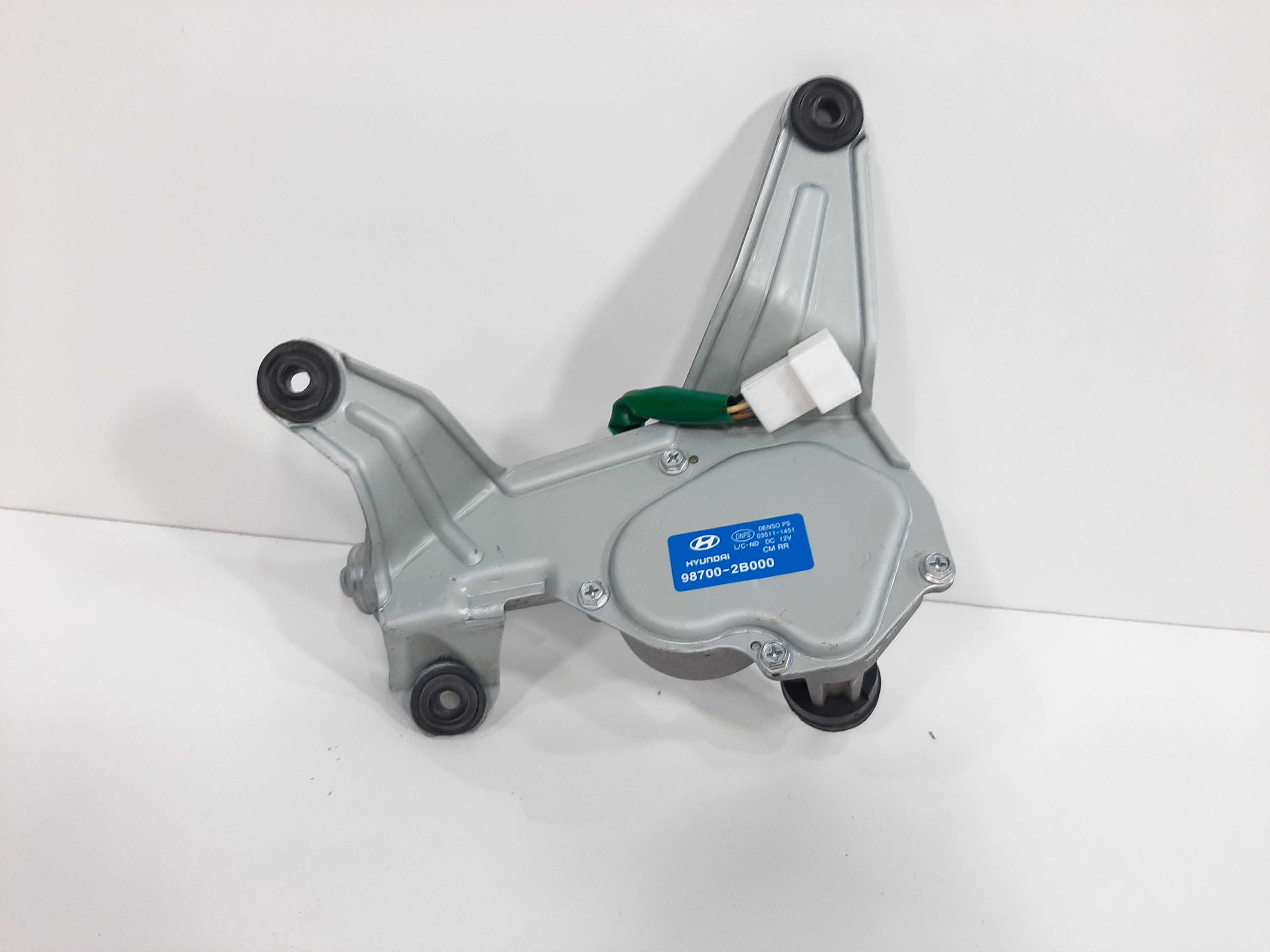 Motor Limpador Traseiro Hyundai Santa Fé 2007 A 2012 1