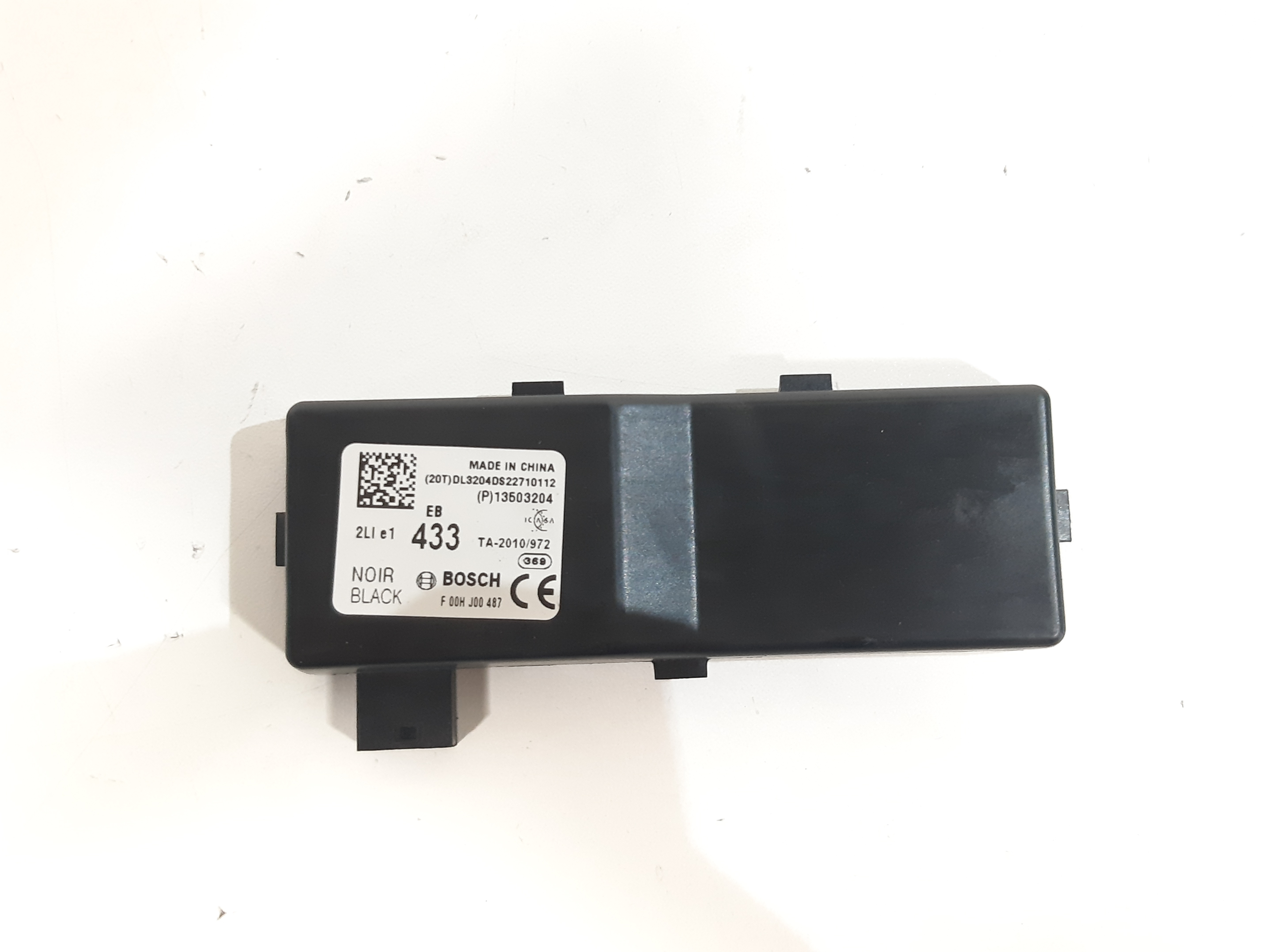 Módulo Alarme Gm Chevrolet Cruze 1.8 2011 A 2016 P13503204 2