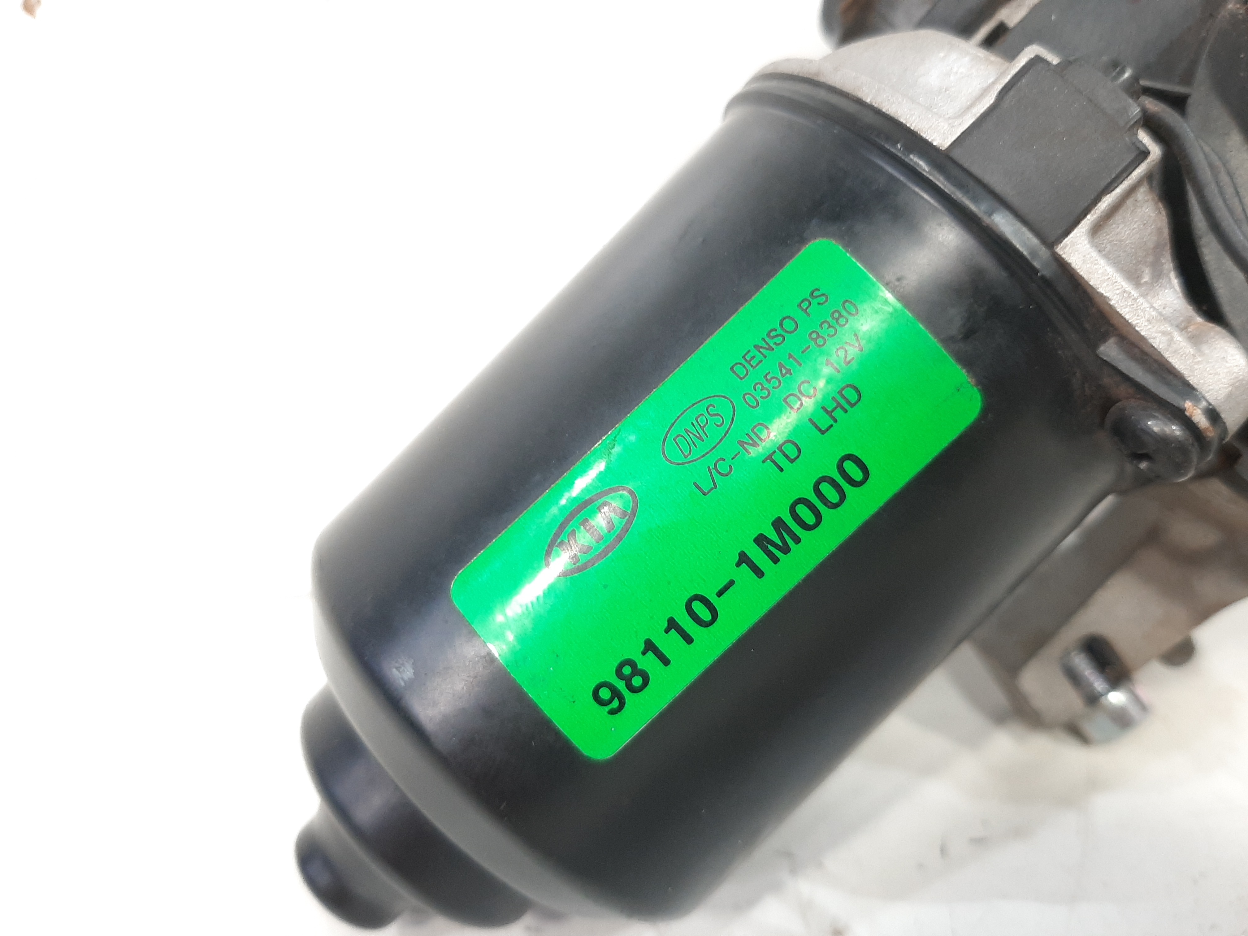 Motor Limpador Parabrisa Dianteiro Kia Cerato Koup 2011 A 13 2