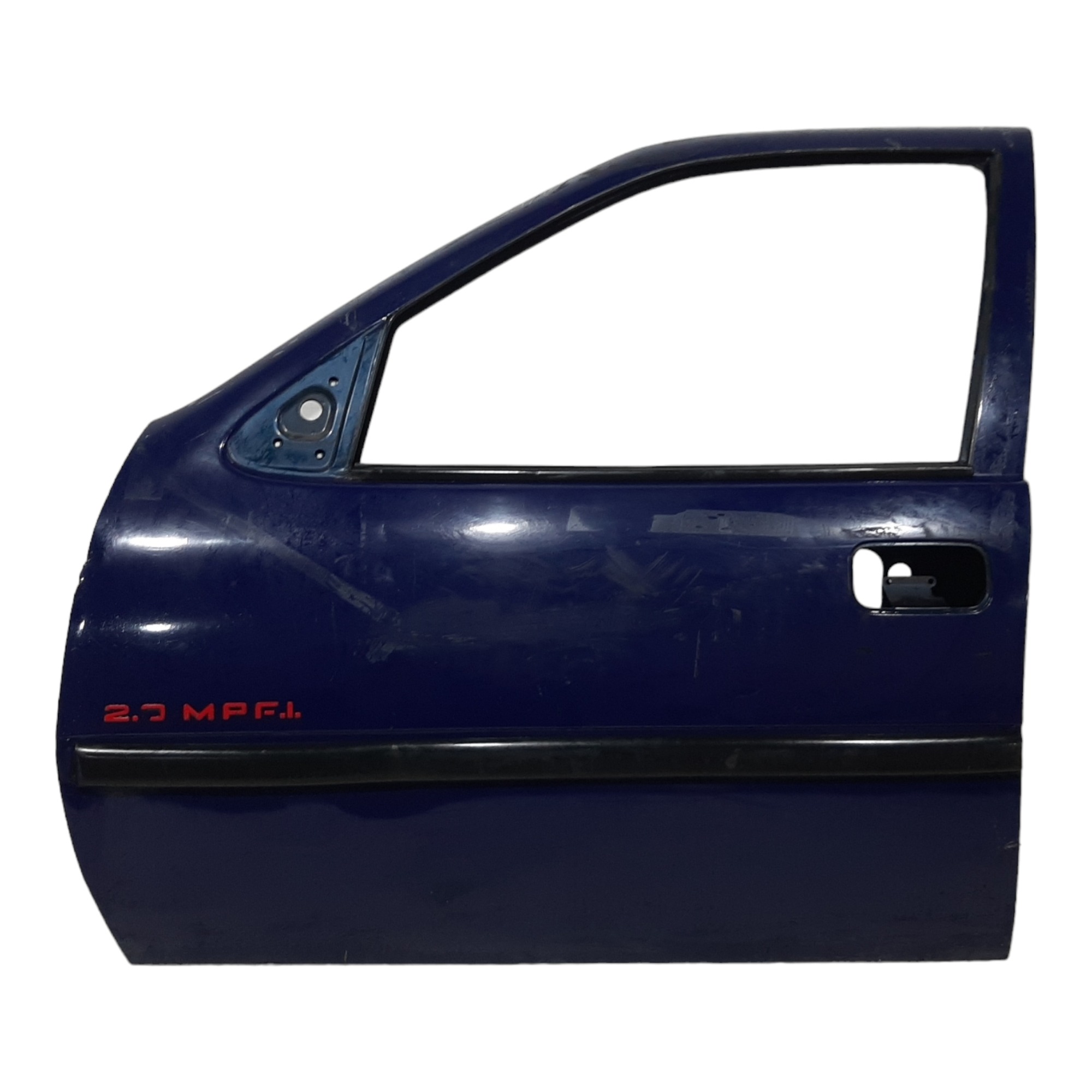 Porta Dianteira Esquerda Gm Vectra 1993 1994 A 1996 Detalhe 1