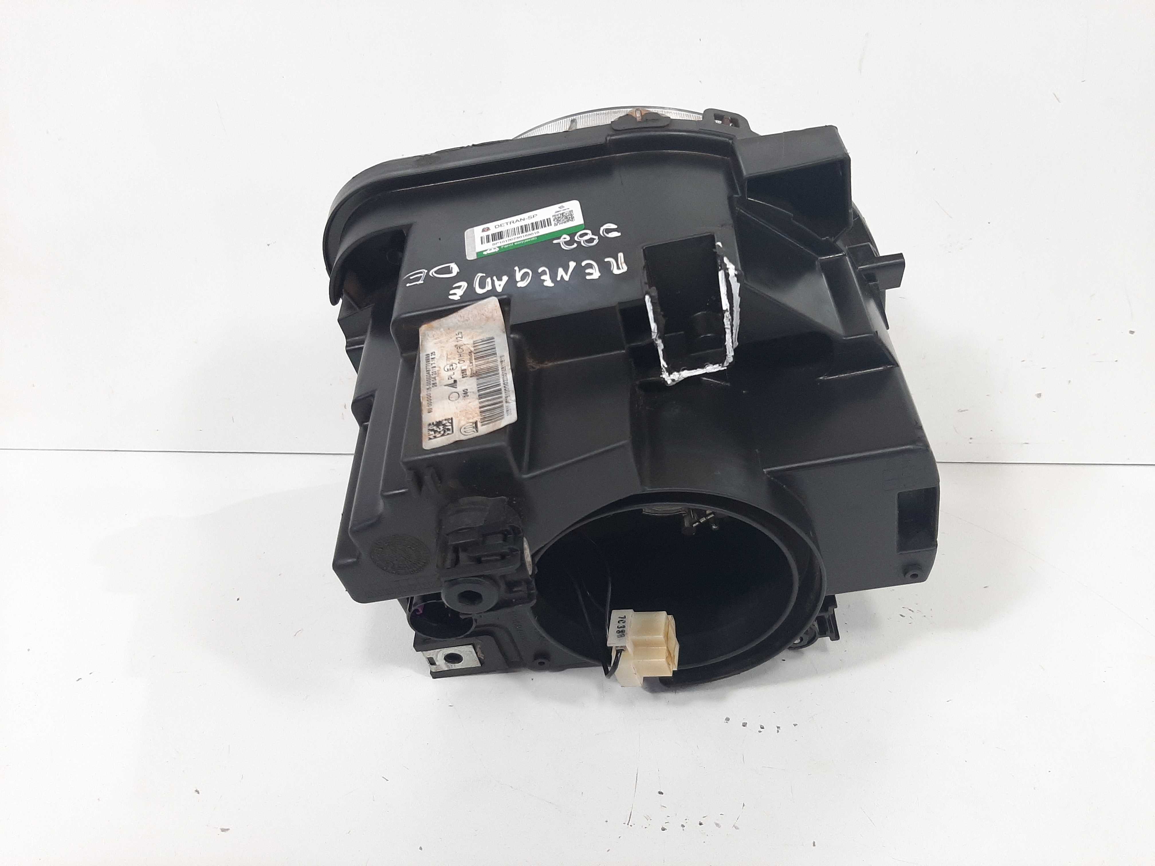 Farol Lado Esquerdo Renegade  2016 2017 2018 2019 C/ Avaria 8