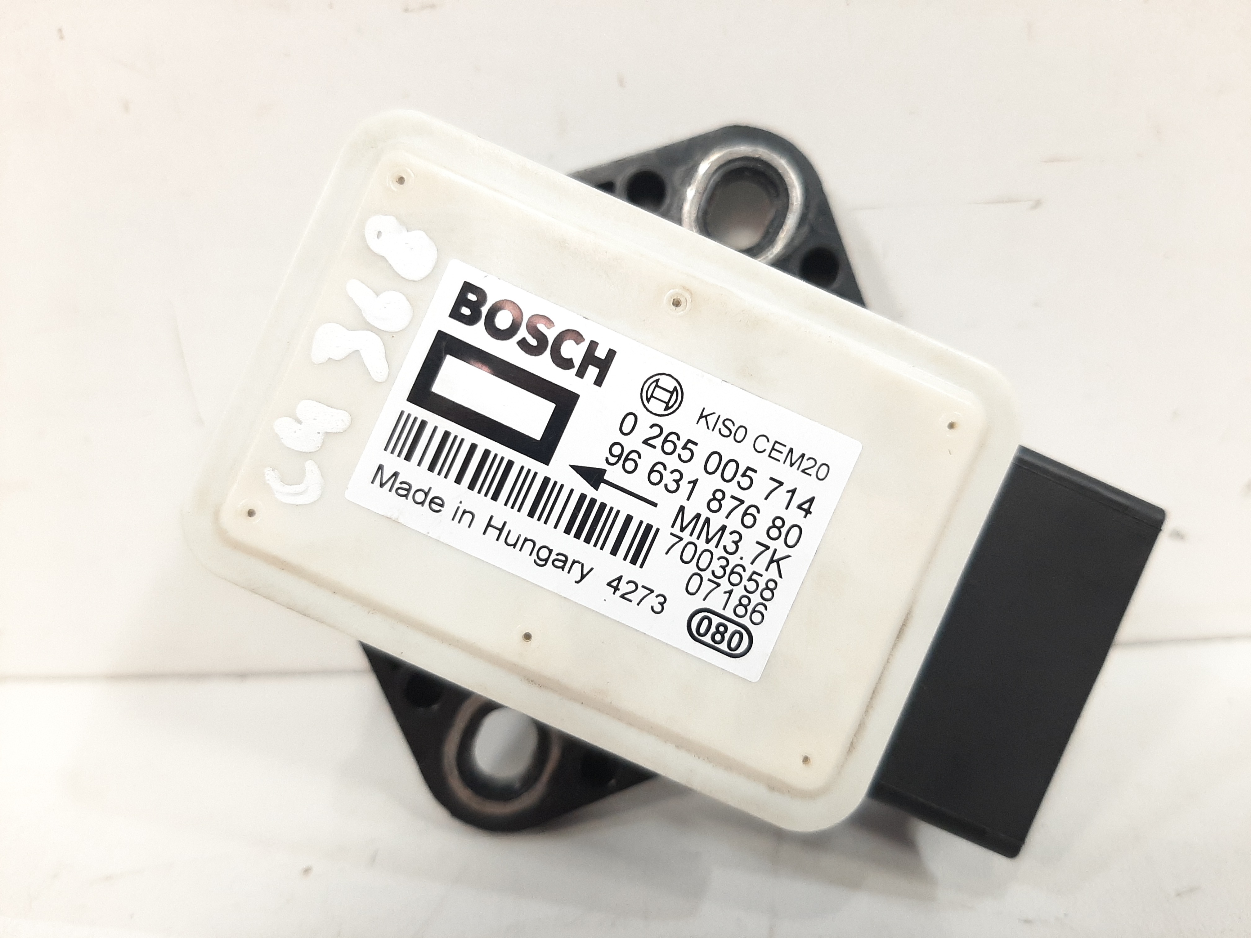 Módulo Sensor Estabilidade Citroen C4 2008 A 2013 0265005714 7