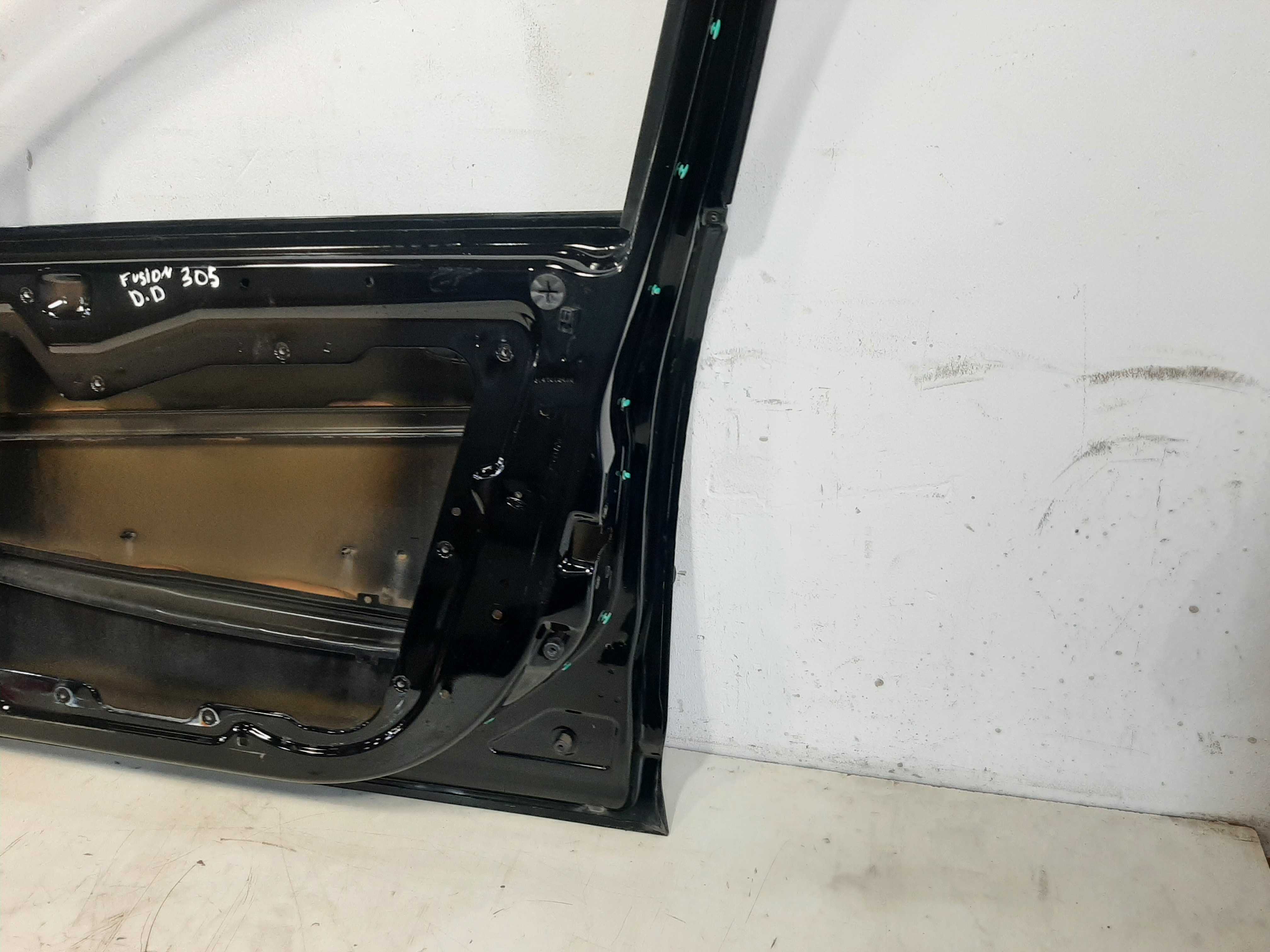Porta Dianteira Direita Ford Fusion 2006 2007 2008 A 2012 Preto 8