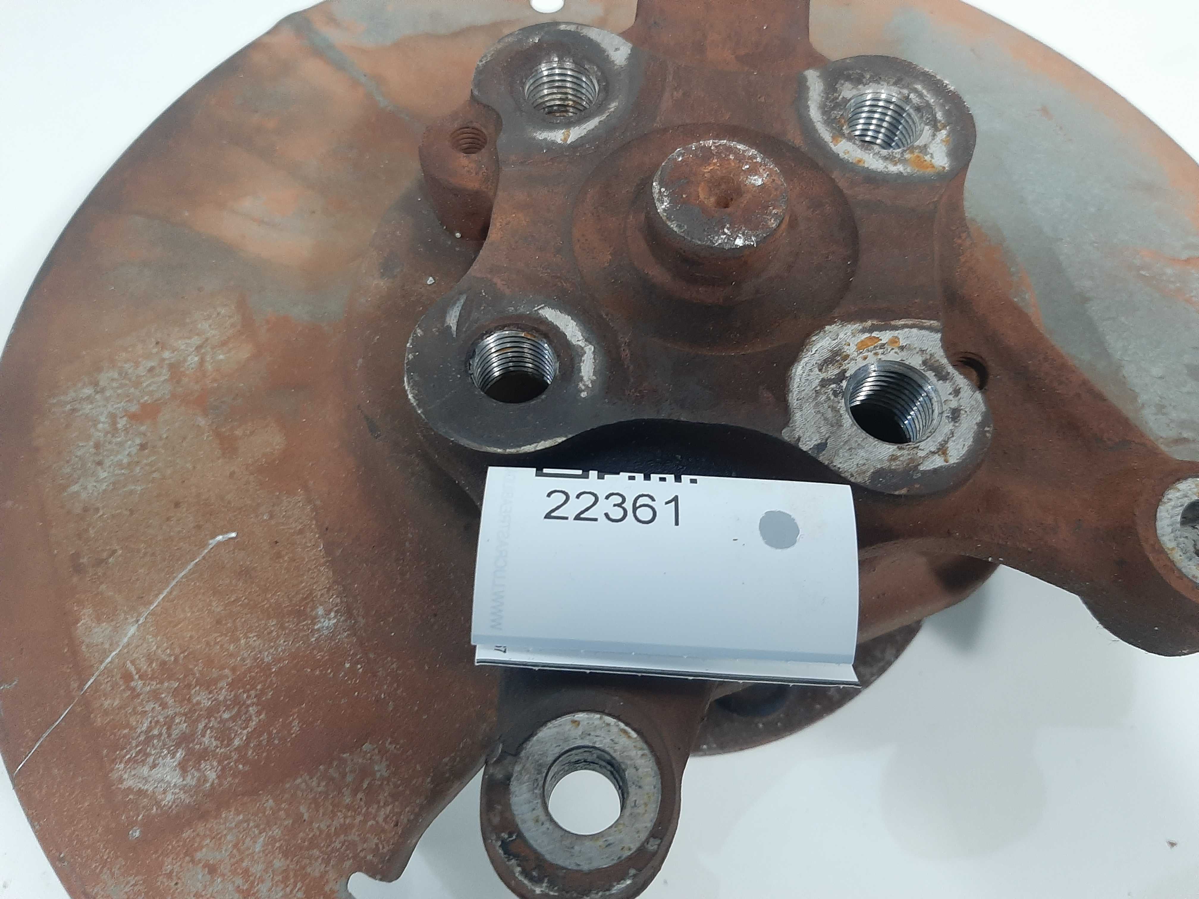 Montante Traseiro Esquerdo Ford Fusion 2.3 2006 2007 A 2009 5