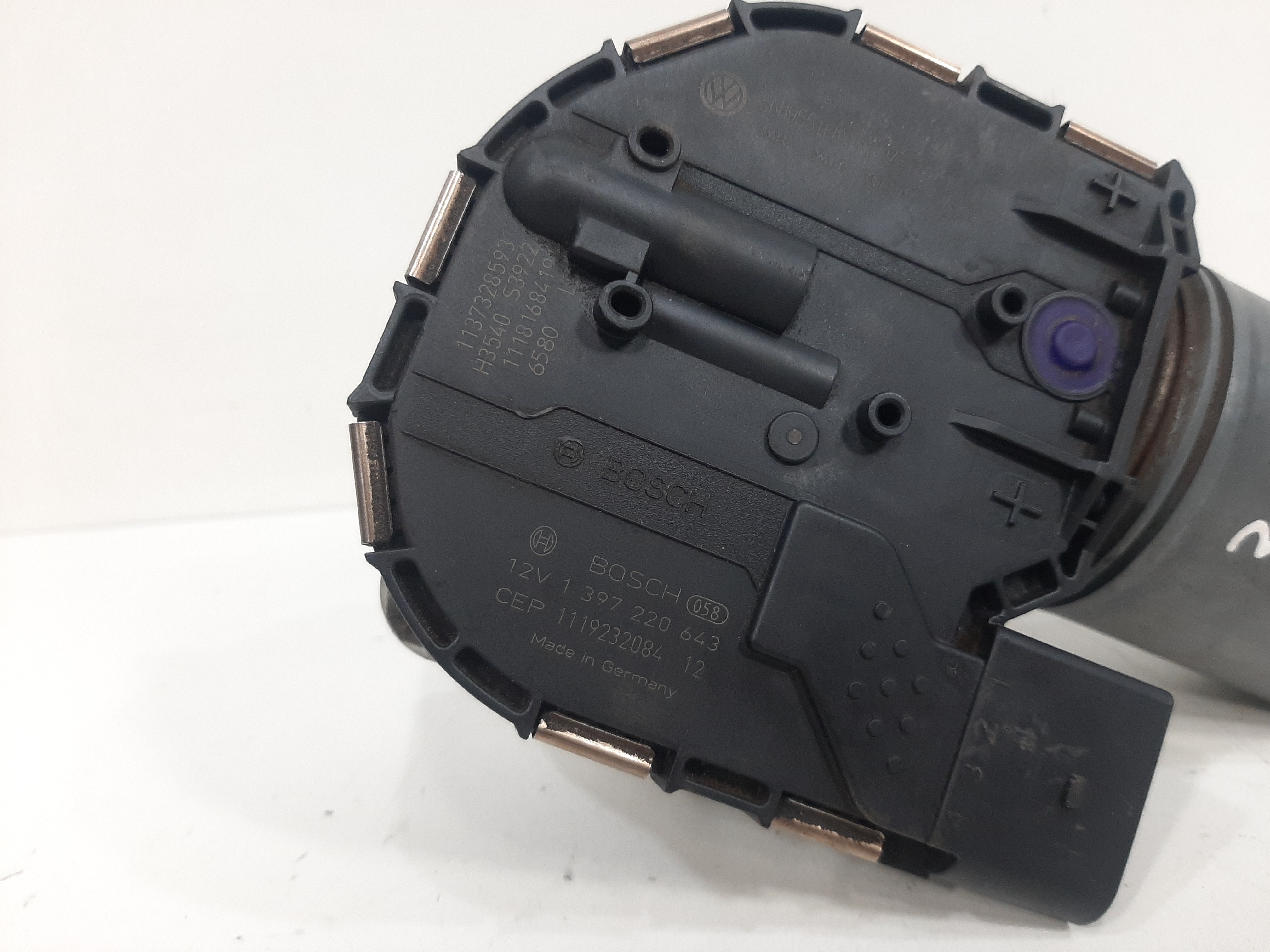 Motor Limpador Parabrisa Vw Tiguan 2012 2013 2014 A 2017 10