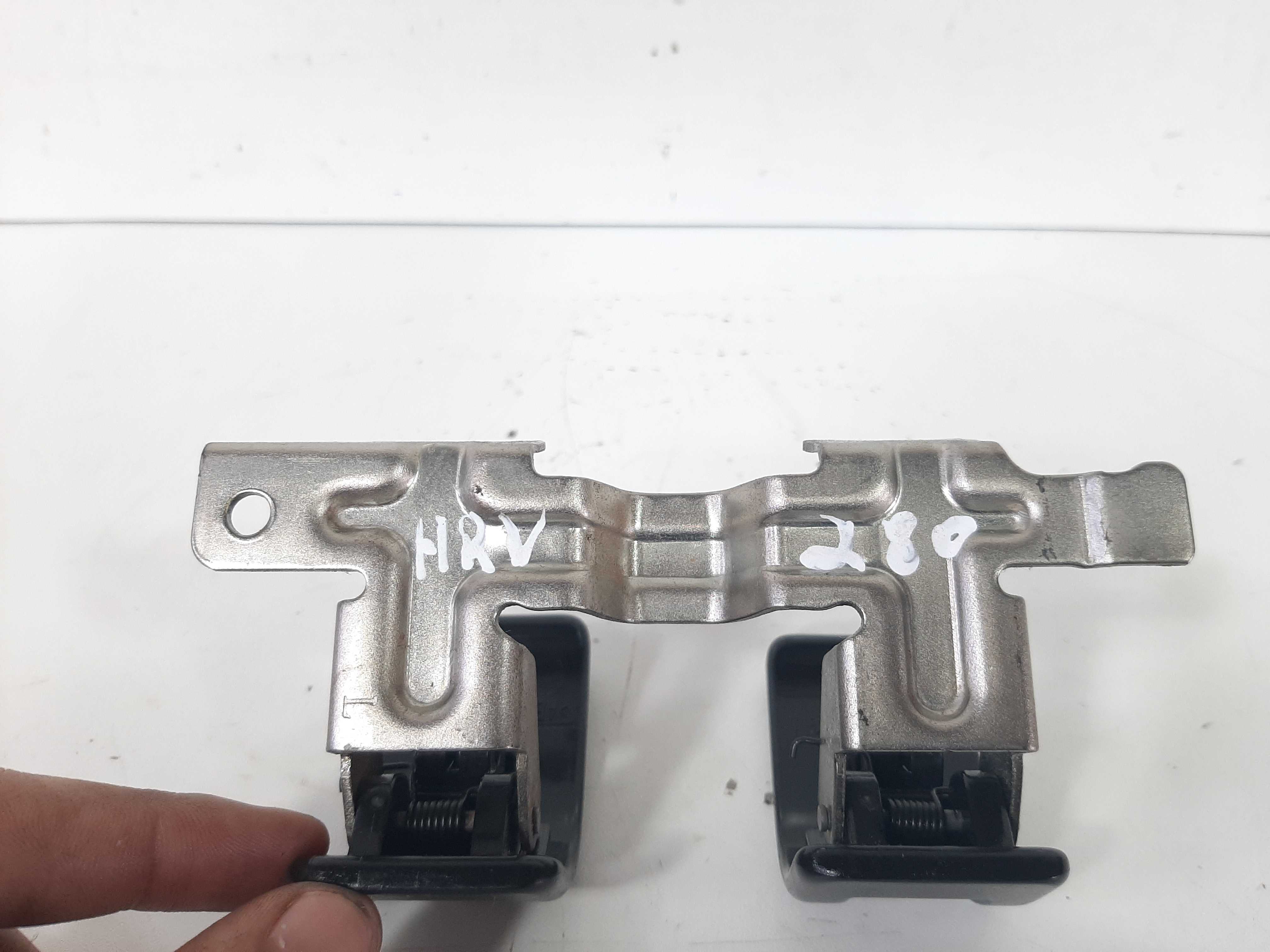 Cabo Puxador Tanque Capô Honda Hrv 1.8 2015 2016 2017 2018 6