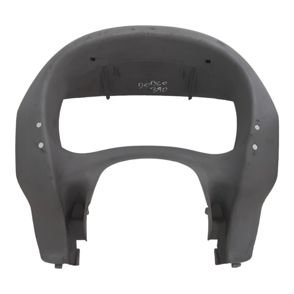 Moldura Painel Velocímetro Fiat Doblo 2002 2003 2004 A 2021 7