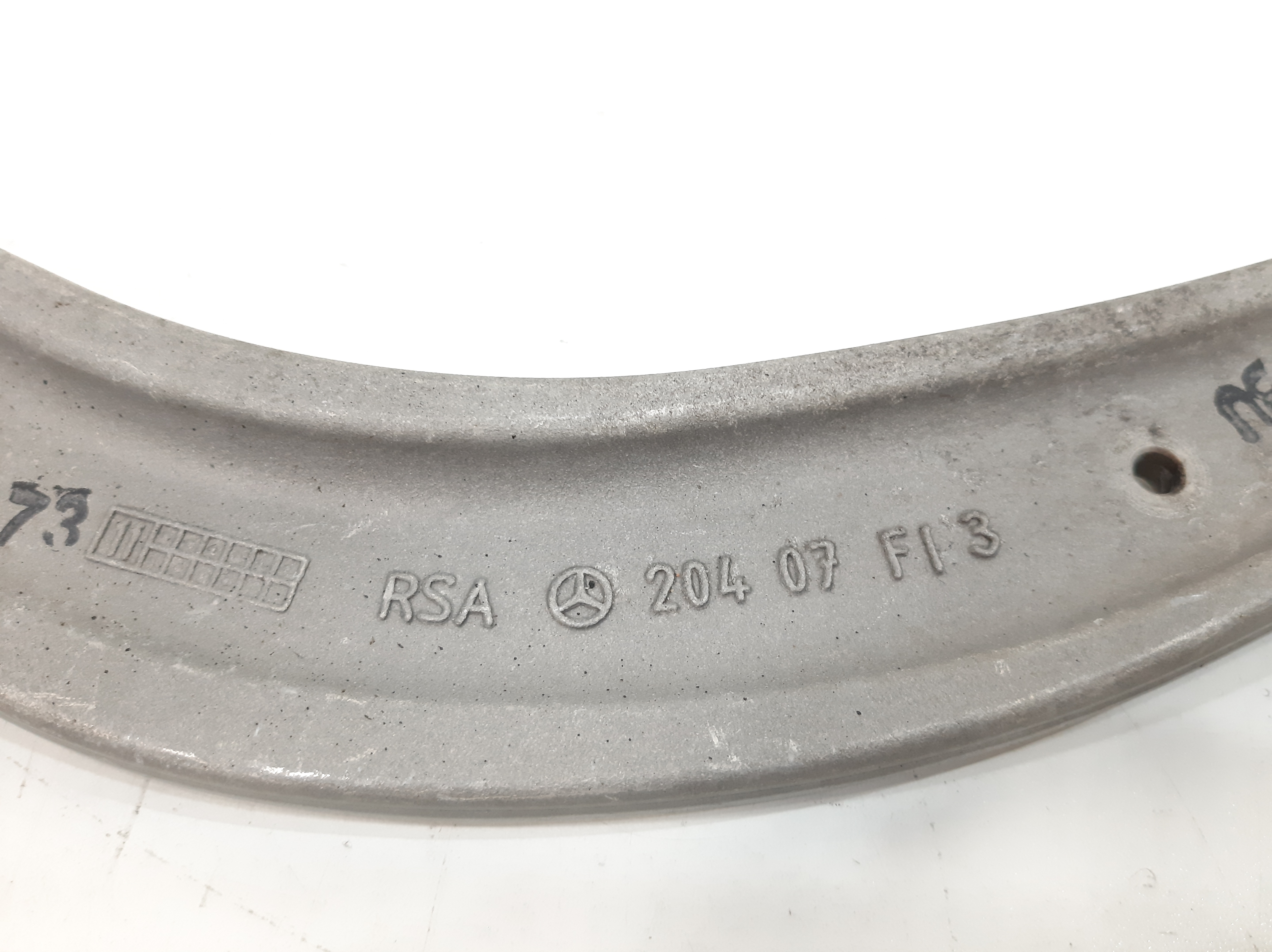 Braço Suspensão Traseira Esquerda C180 W204 2008 2009 A 2014 5