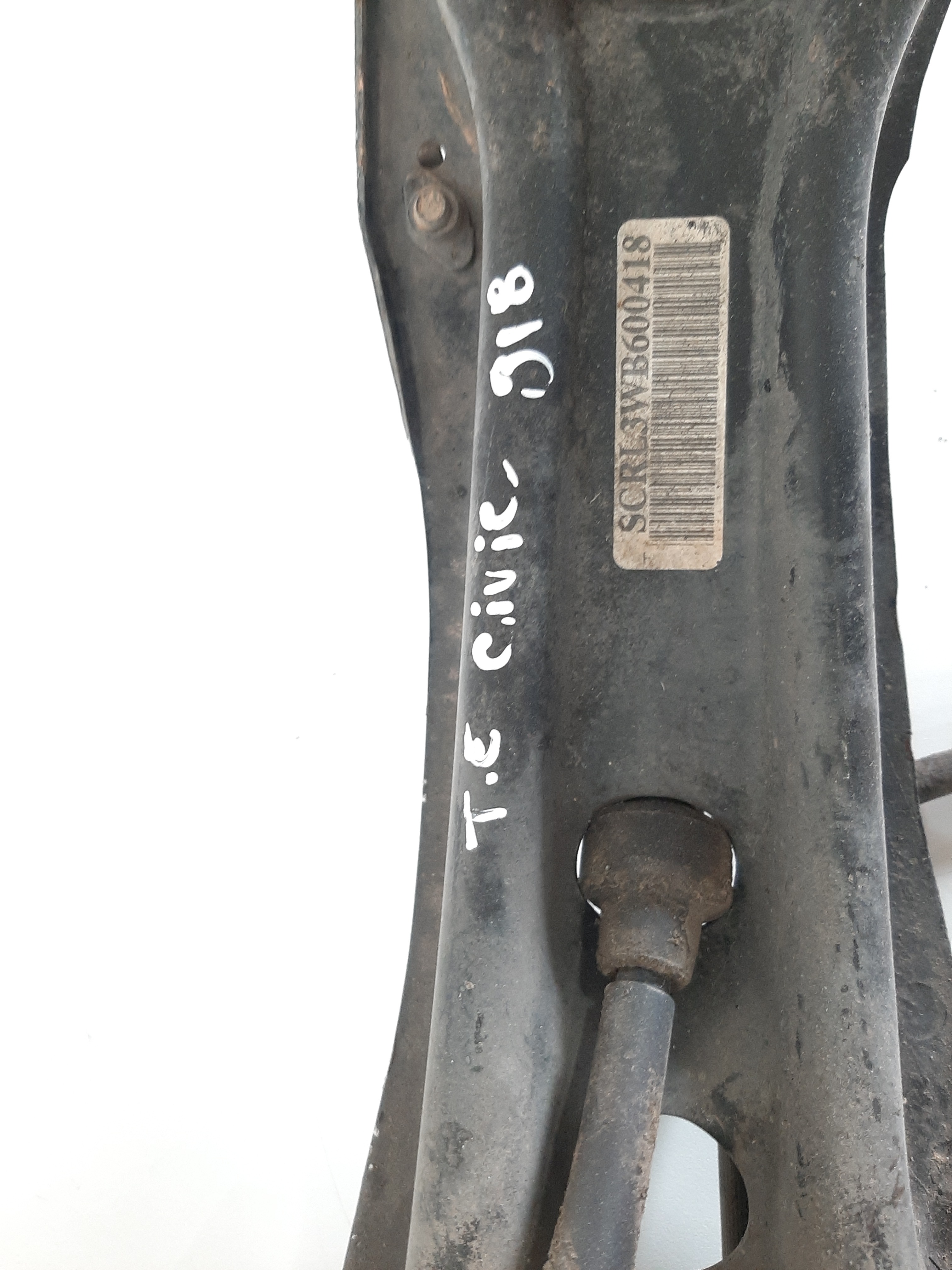 Braço Facão Tras Esquerdo Honda Civic 1.6 96 A 2000 C/avaria 4