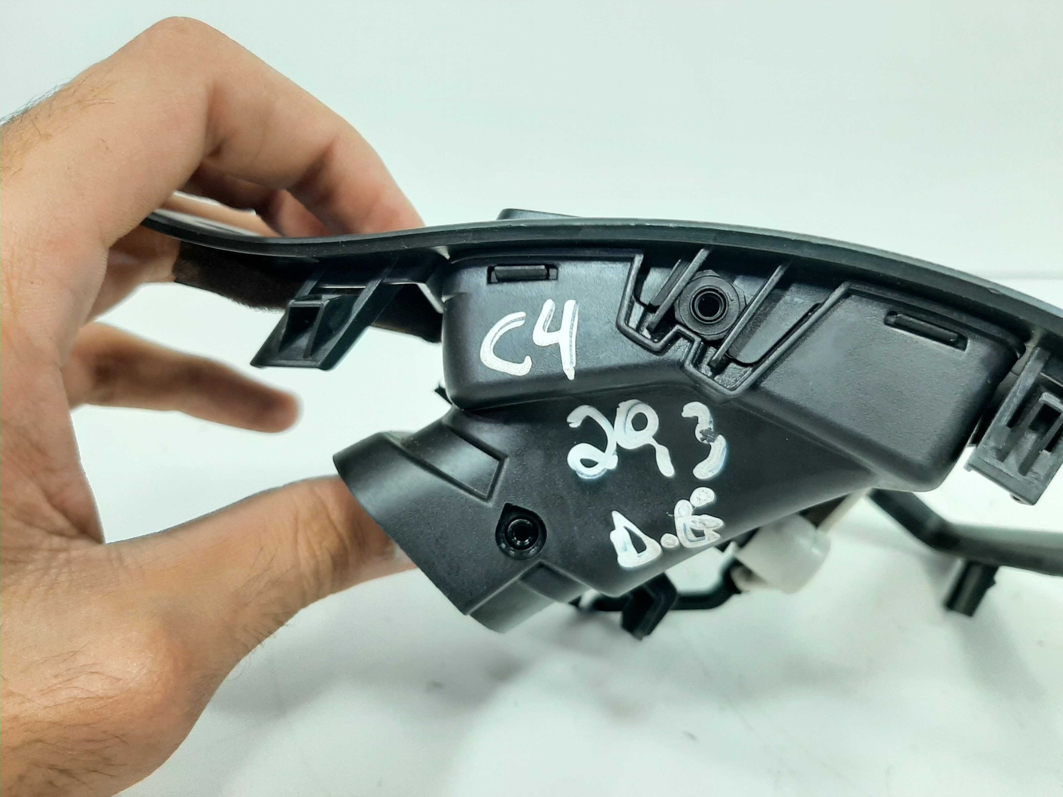 Difusor Ar Lado Esquerdo Painel Citroen C4 2007 2008 A 2013 1