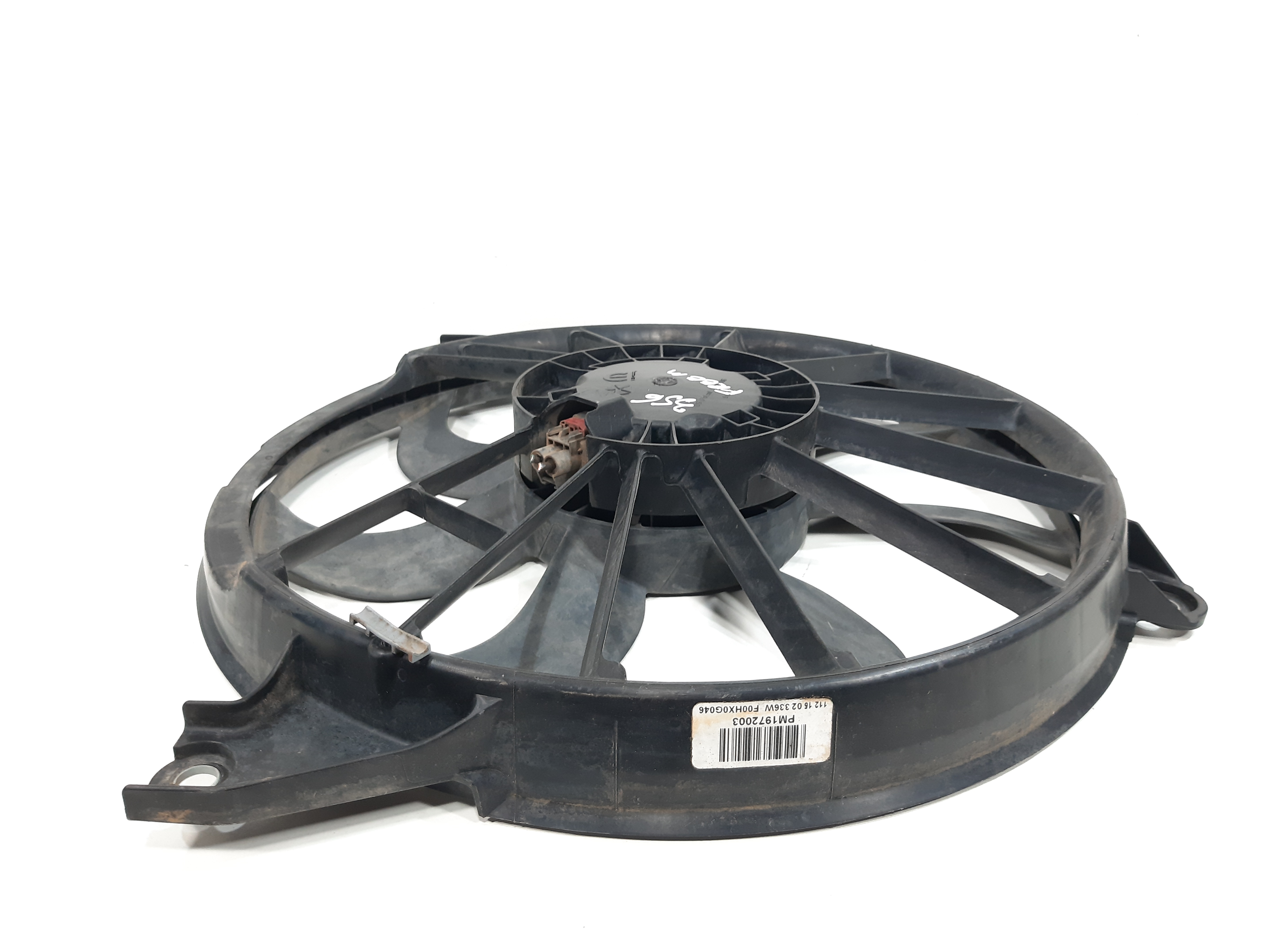 Eletroventilador Ventoinha Fiat Freemont 2.4 2012 A 2016 3