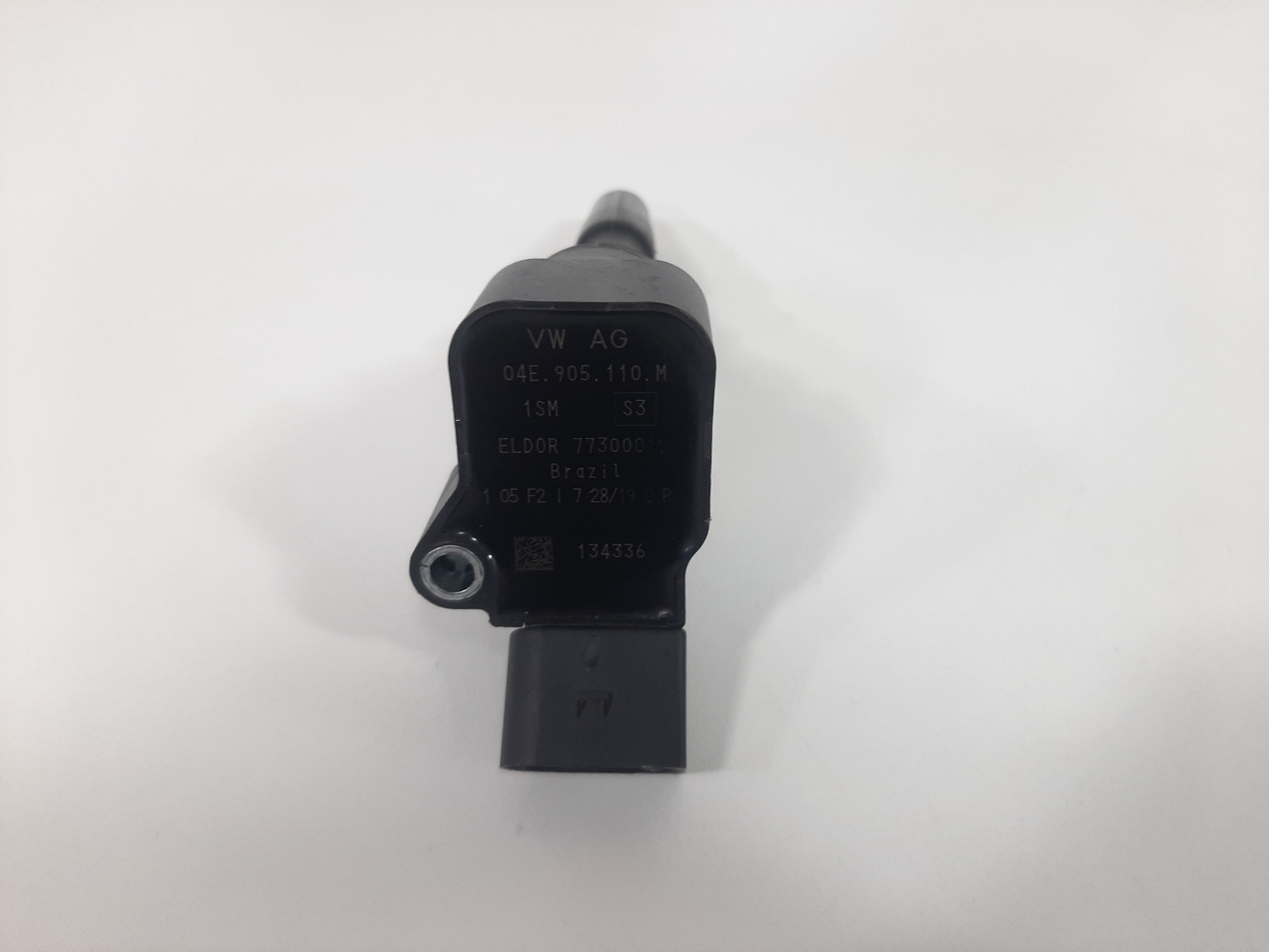 Bobina Vw Volkswagen Virtus 1.6 Msi 2018 2019 2020 2021 2022 3